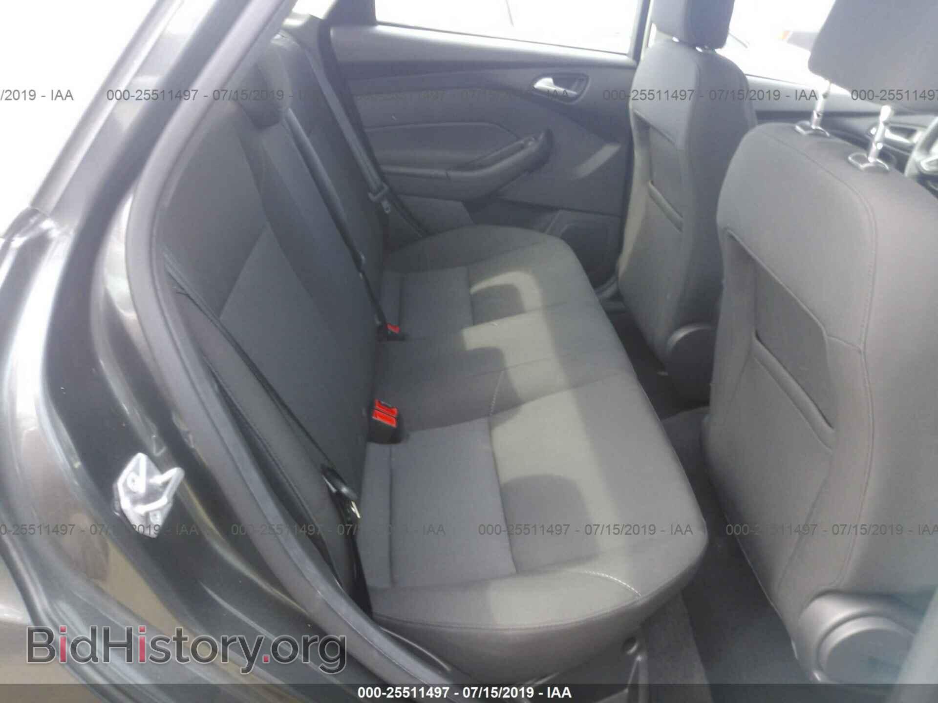 2017 FORD FOCUS - VIN: 1FADP3F27HL332203 - Фото 8