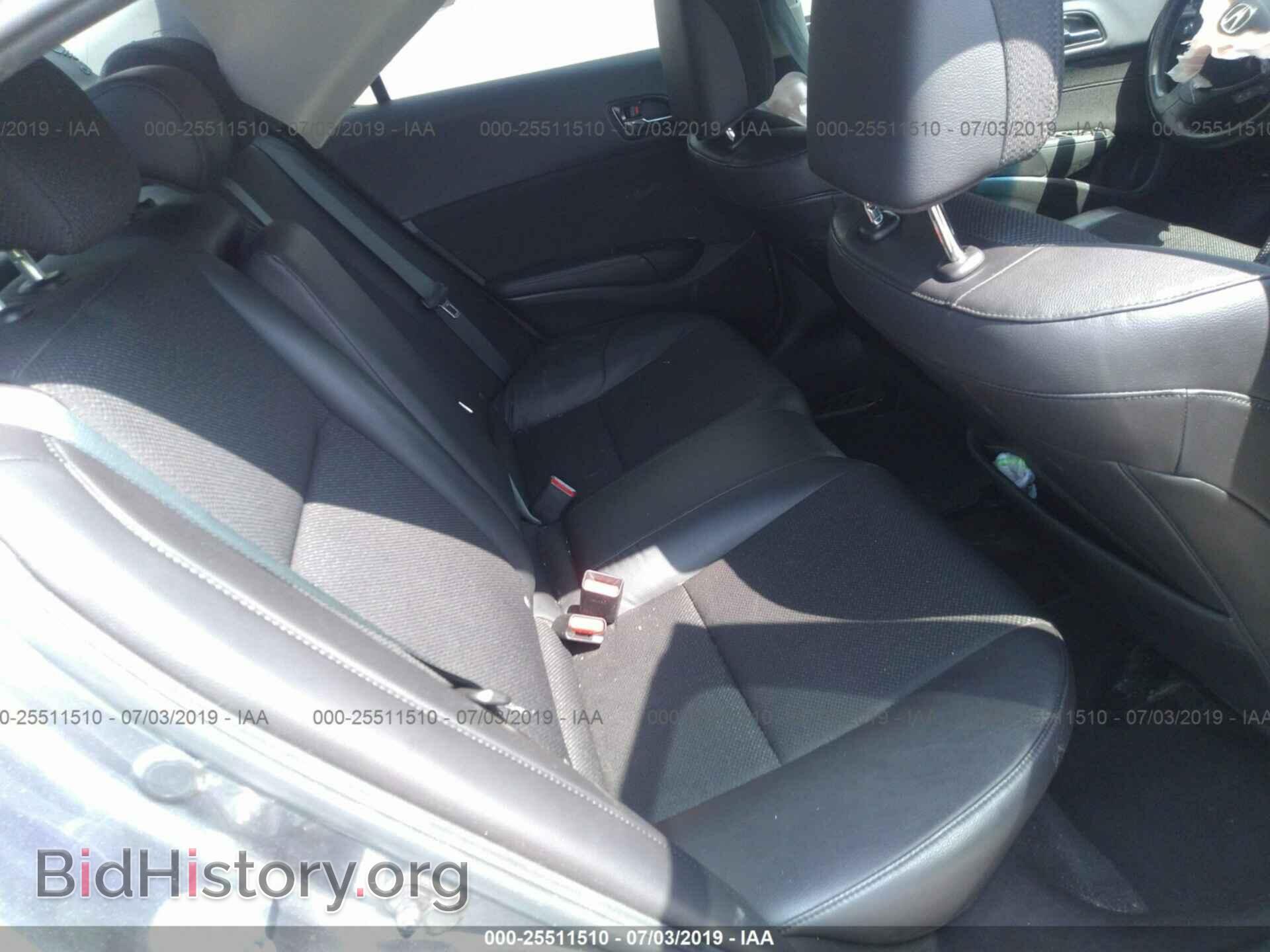2013 ACURA ILX - VIN: 19VDE1F36DE017742 - Фото 8