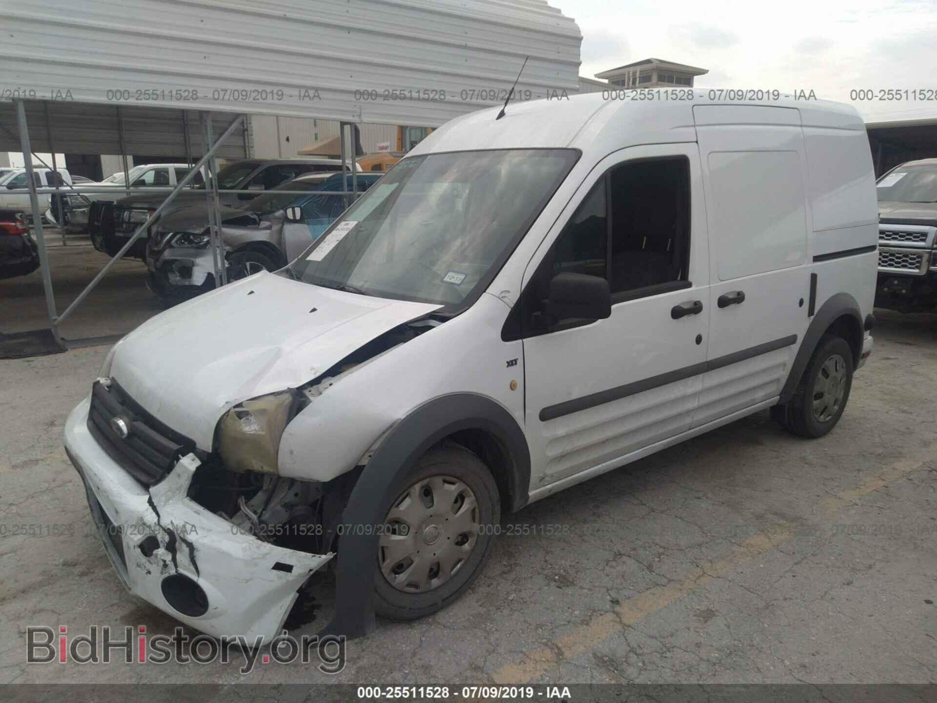 2011 FORD TRANSIT CONNECT - VIN: NM0LS7BN2BT074852 - Фото 2