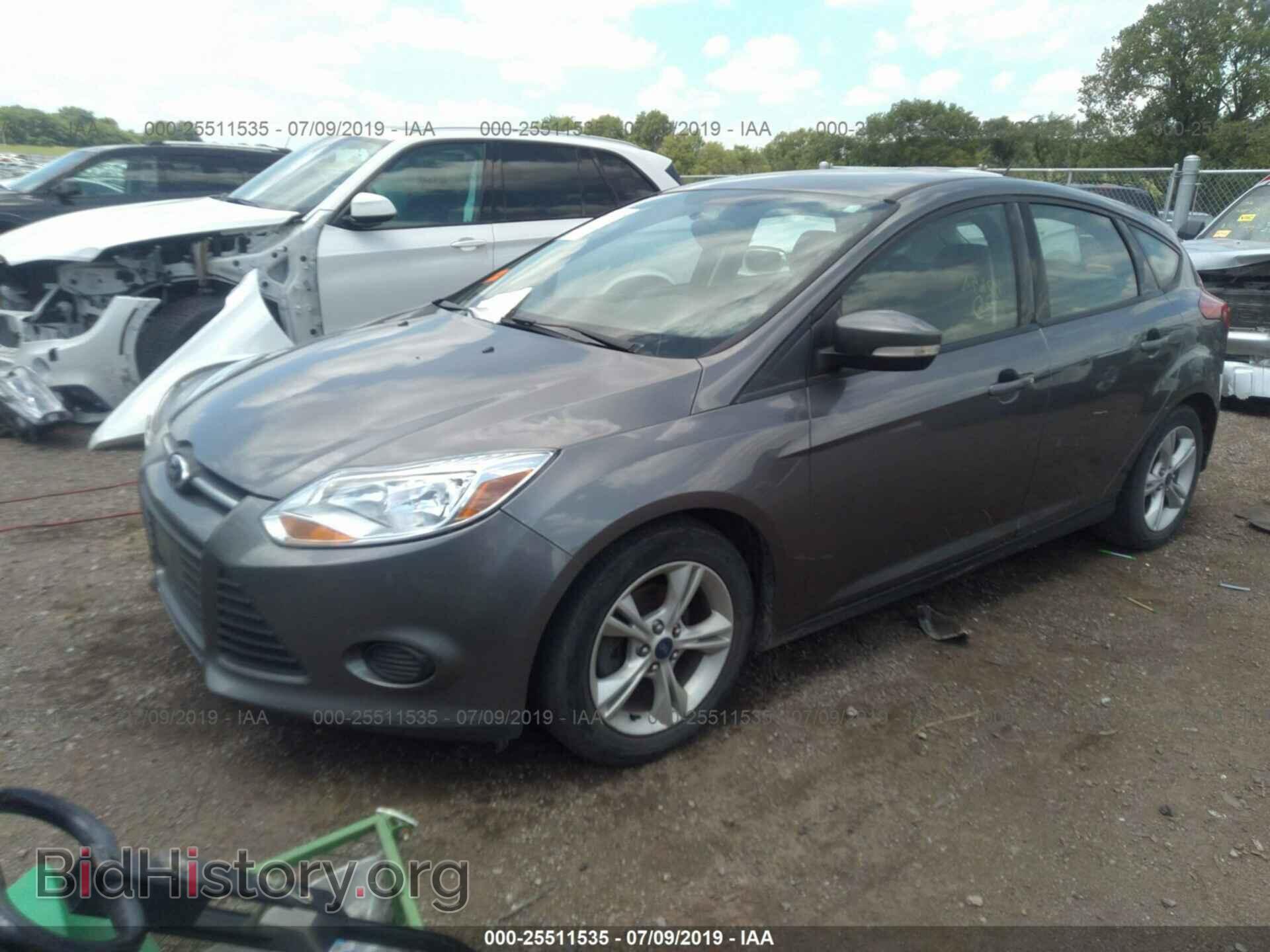 2014 FORD FOCUS - VIN: 1FADP3K28EL443618 - Фото 2