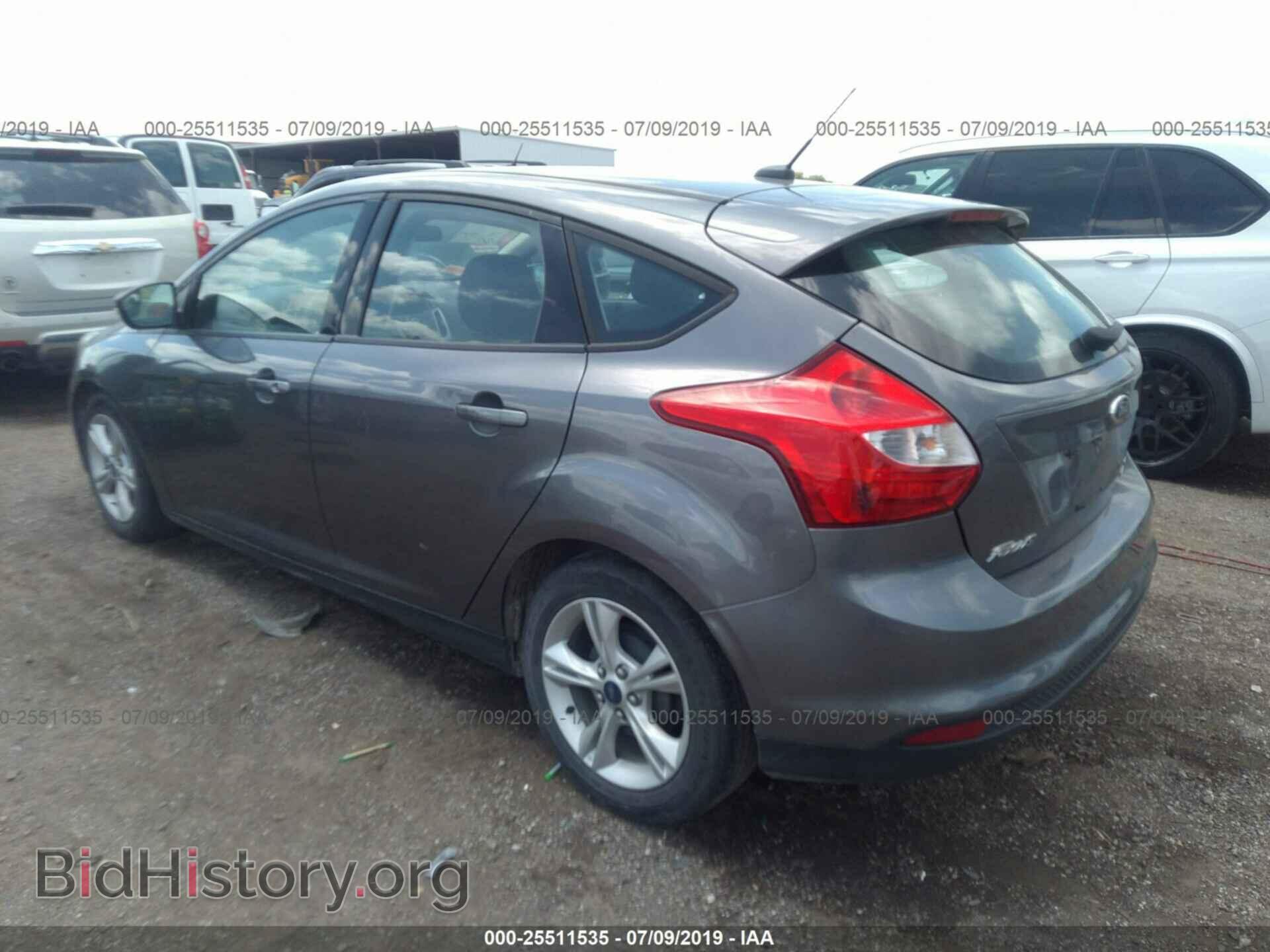 2014 FORD FOCUS - VIN: 1FADP3K28EL443618 - Фото 3