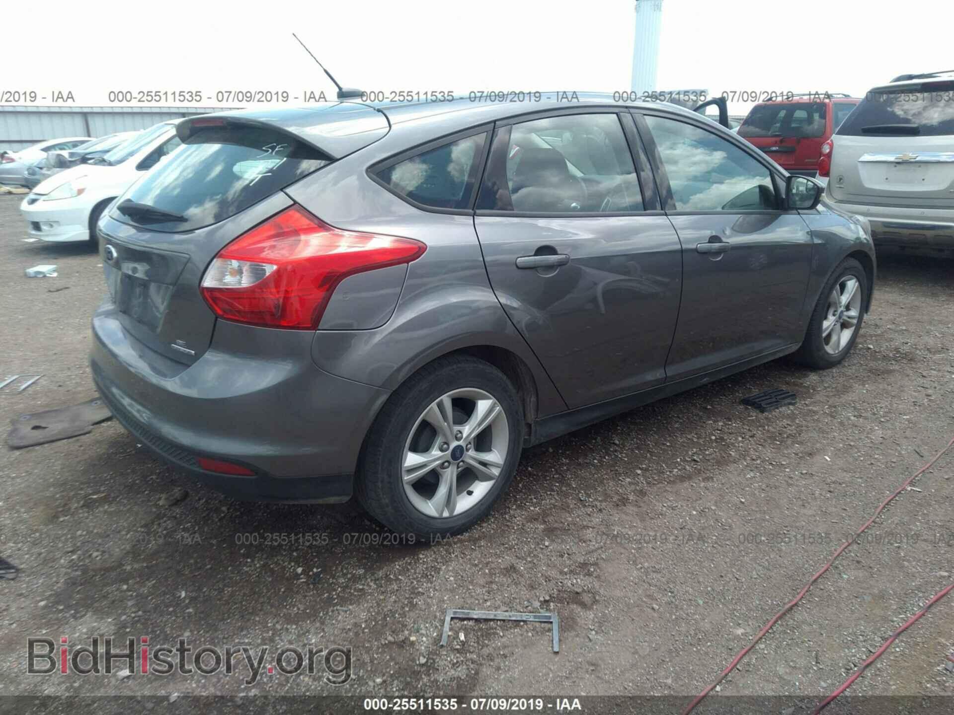 2014 FORD FOCUS - VIN: 1FADP3K28EL443618 - Фото 4