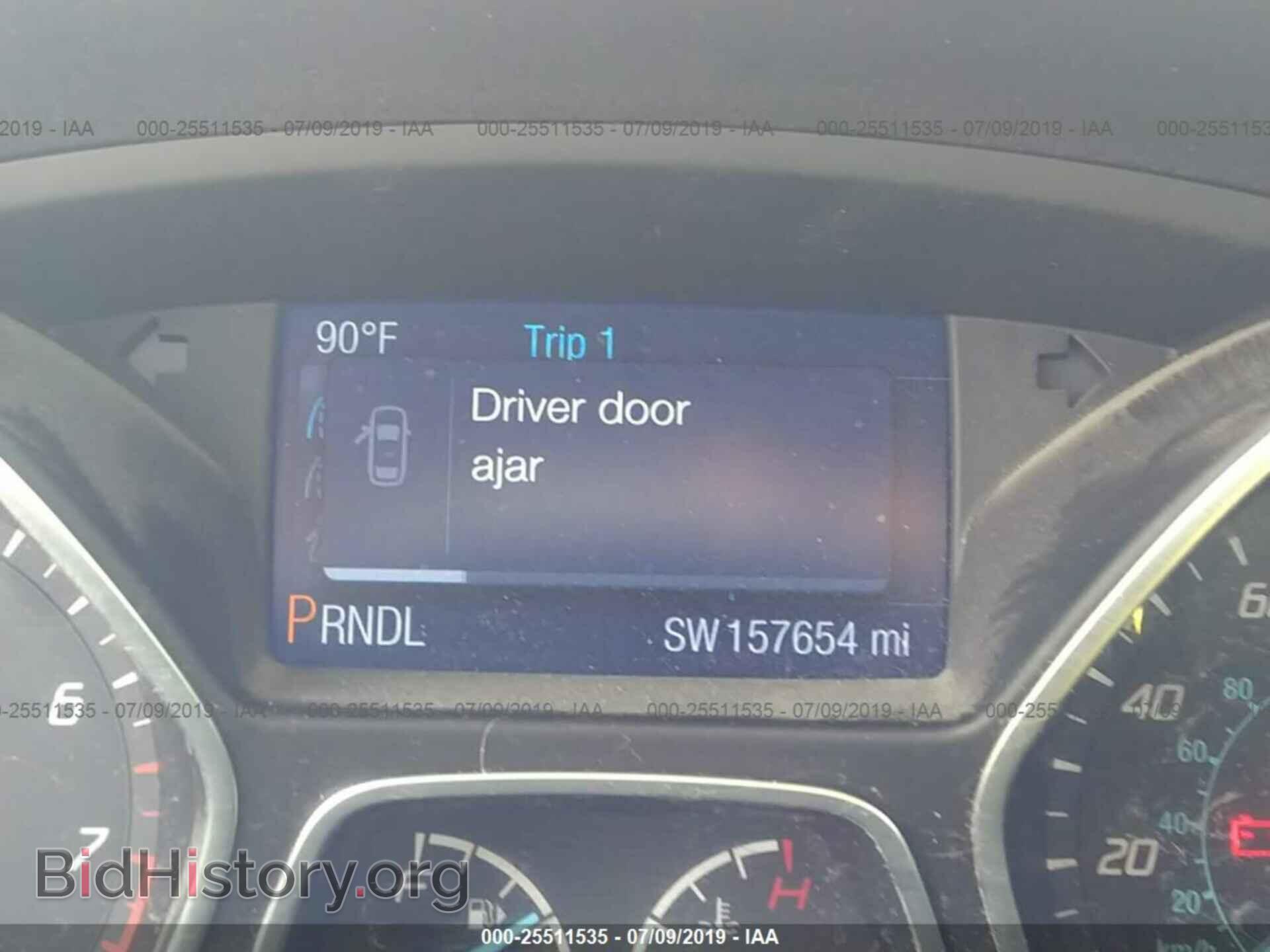 2014 FORD FOCUS - VIN: 1FADP3K28EL443618 - Фото 7