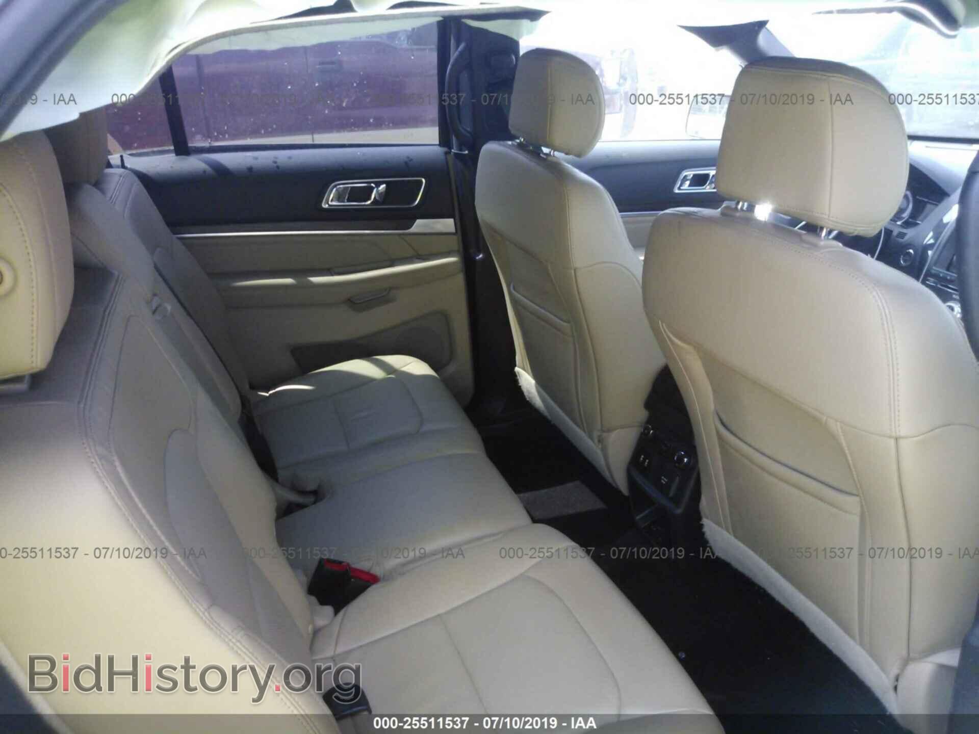 2016 FORD EXPLORER - VIN: 1FM5K7F86GGA50050 - Photo 8