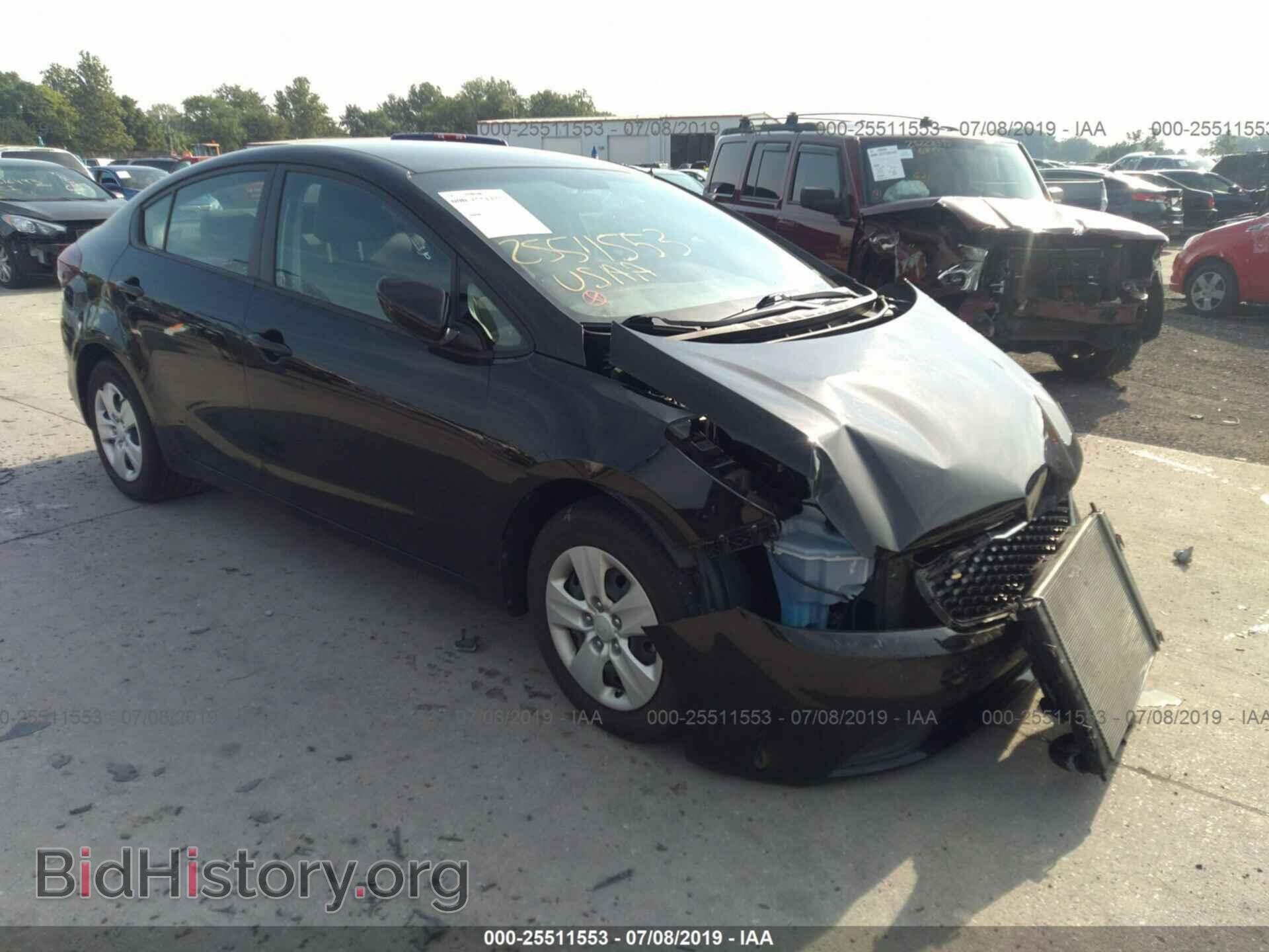 Фотография 3KPFK4A7XHE064086 - KIA FORTE 2017