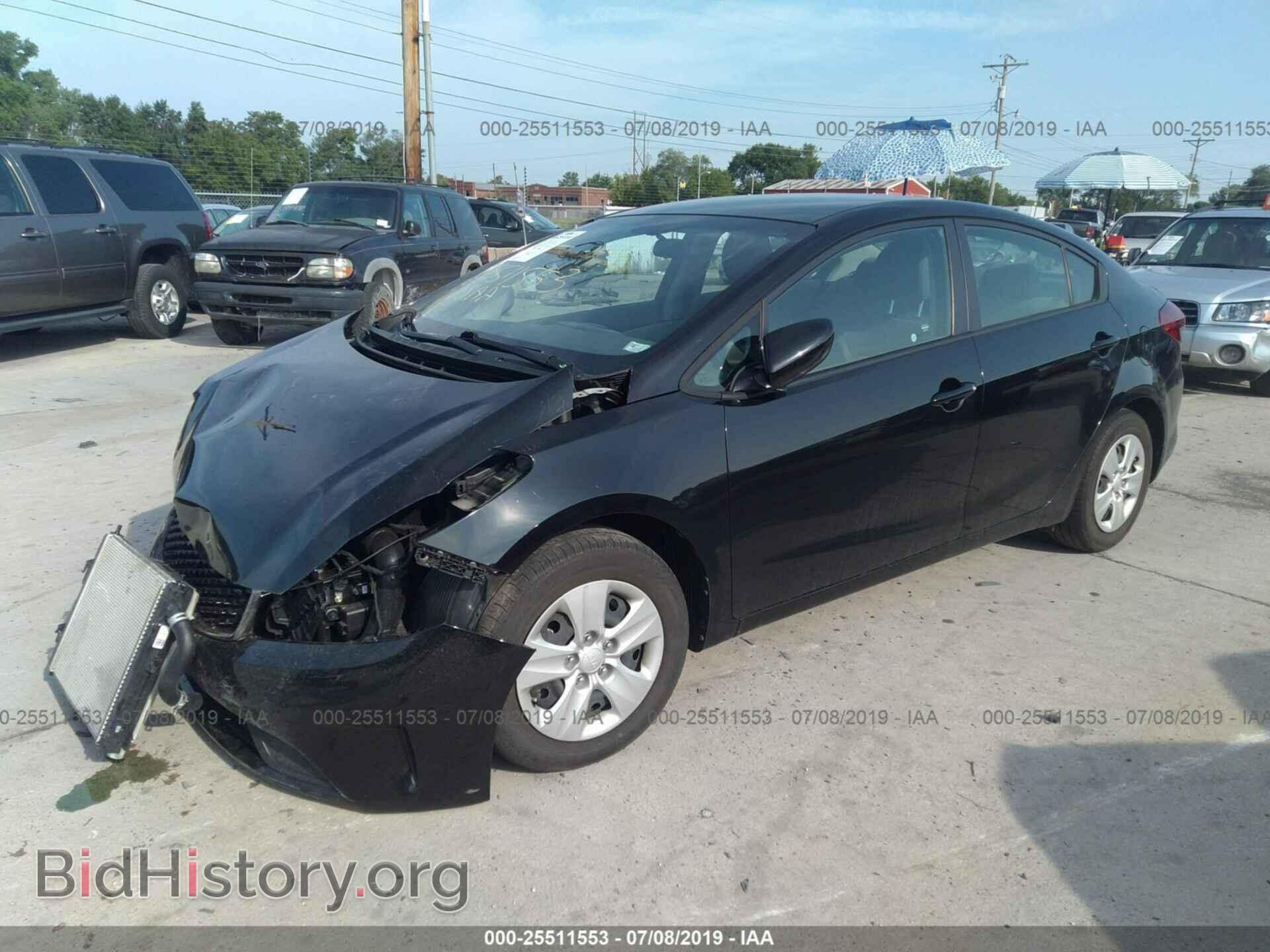 2017 KIA FORTE - VIN: 3KPFK4A7XHE064086 - Фото 2