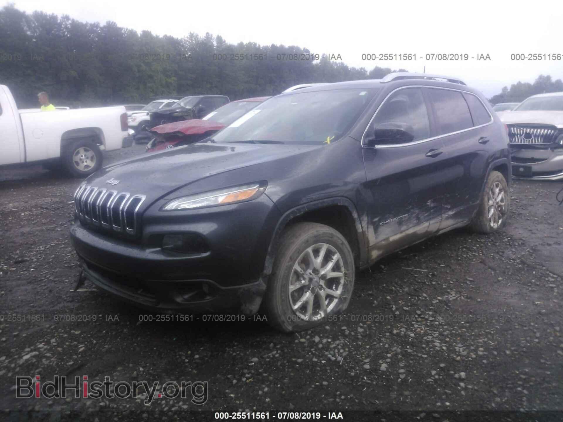 2017 JEEP CHEROKEE - VIN: 1C4PJLCS1HW508948 - Фото 2