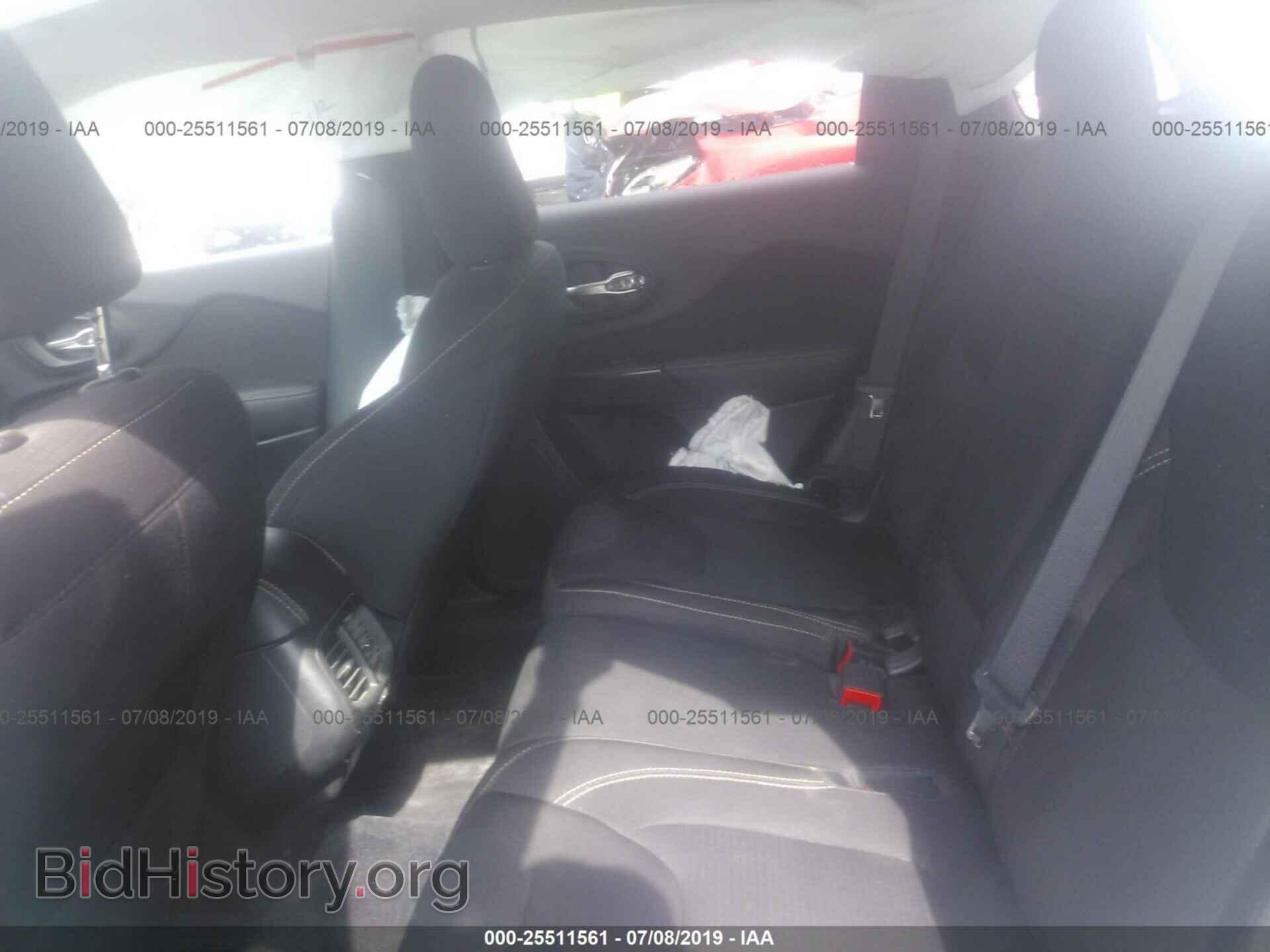 2017 JEEP CHEROKEE - VIN: 1C4PJLCS1HW508948 - Фото 8