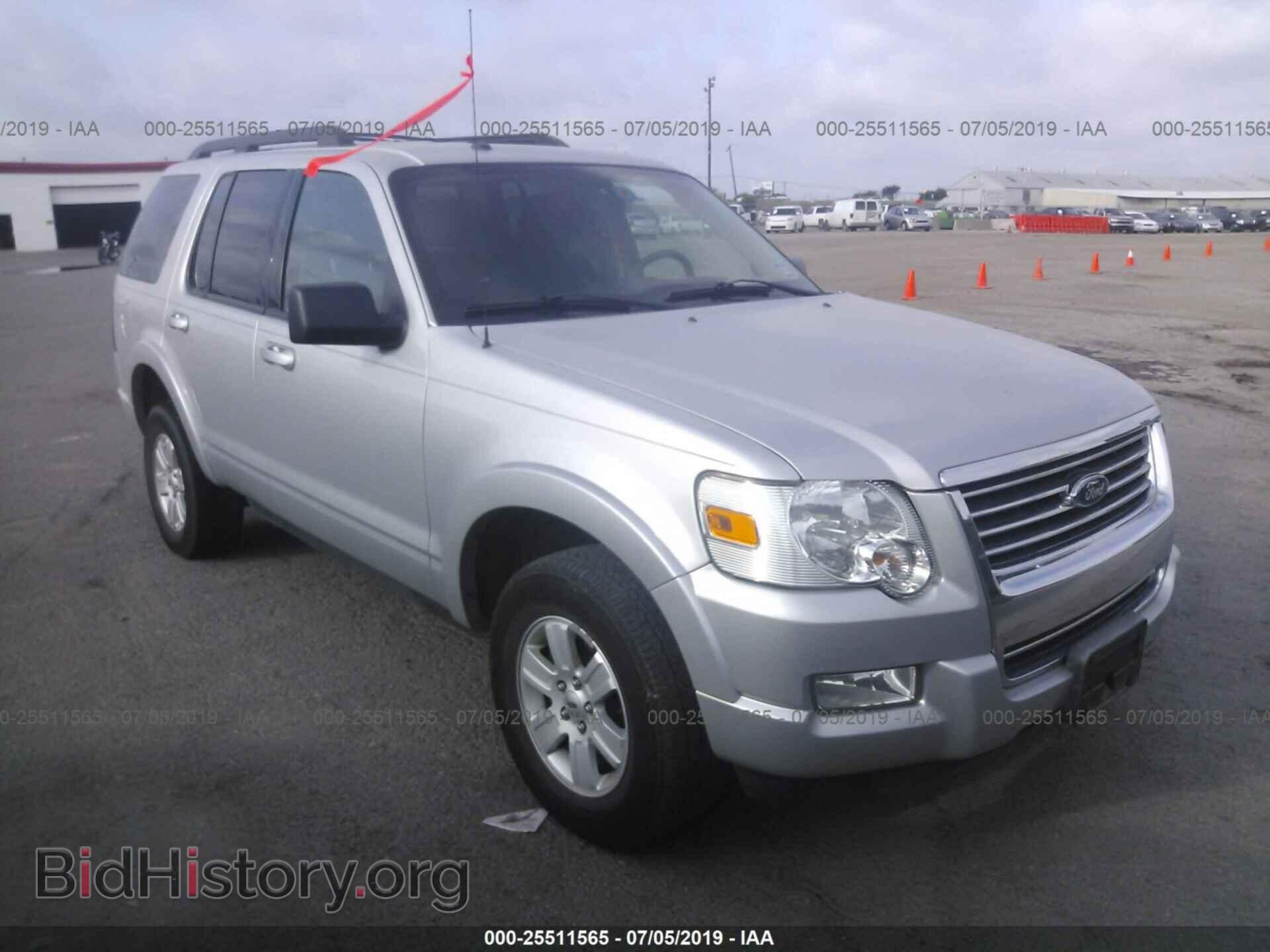 Photo 1FMEU6DE4AUA98538 - FORD EXPLORER 2010