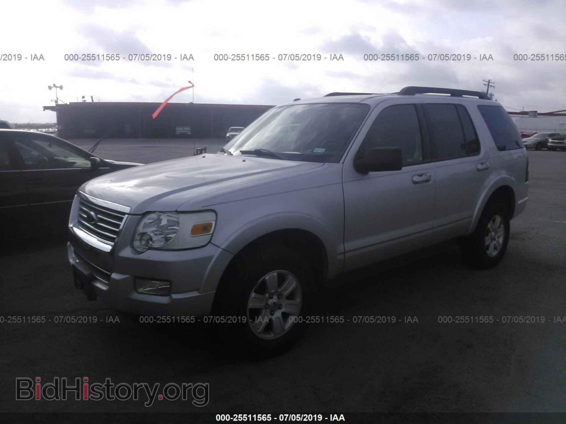 2010 FORD EXPLORER - VIN: 1FMEU6DE4AUA98538 - Фото 2