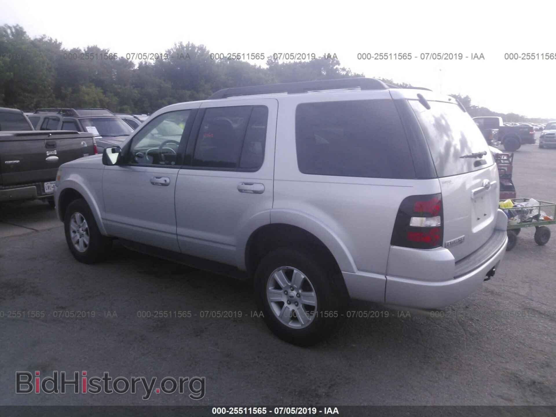 2010 FORD EXPLORER - VIN: 1FMEU6DE4AUA98538 - Фото 3