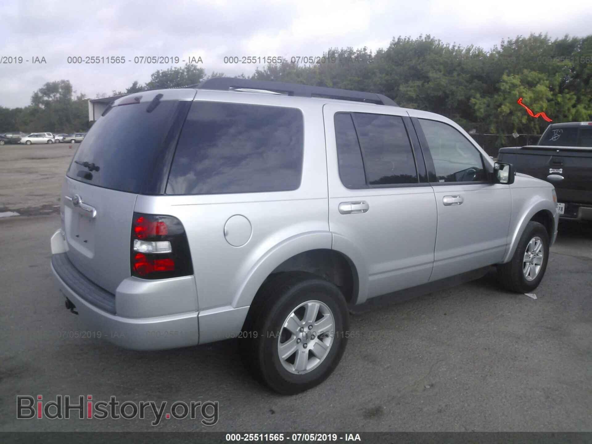 2010 FORD EXPLORER - VIN: 1FMEU6DE4AUA98538 - Фото 4
