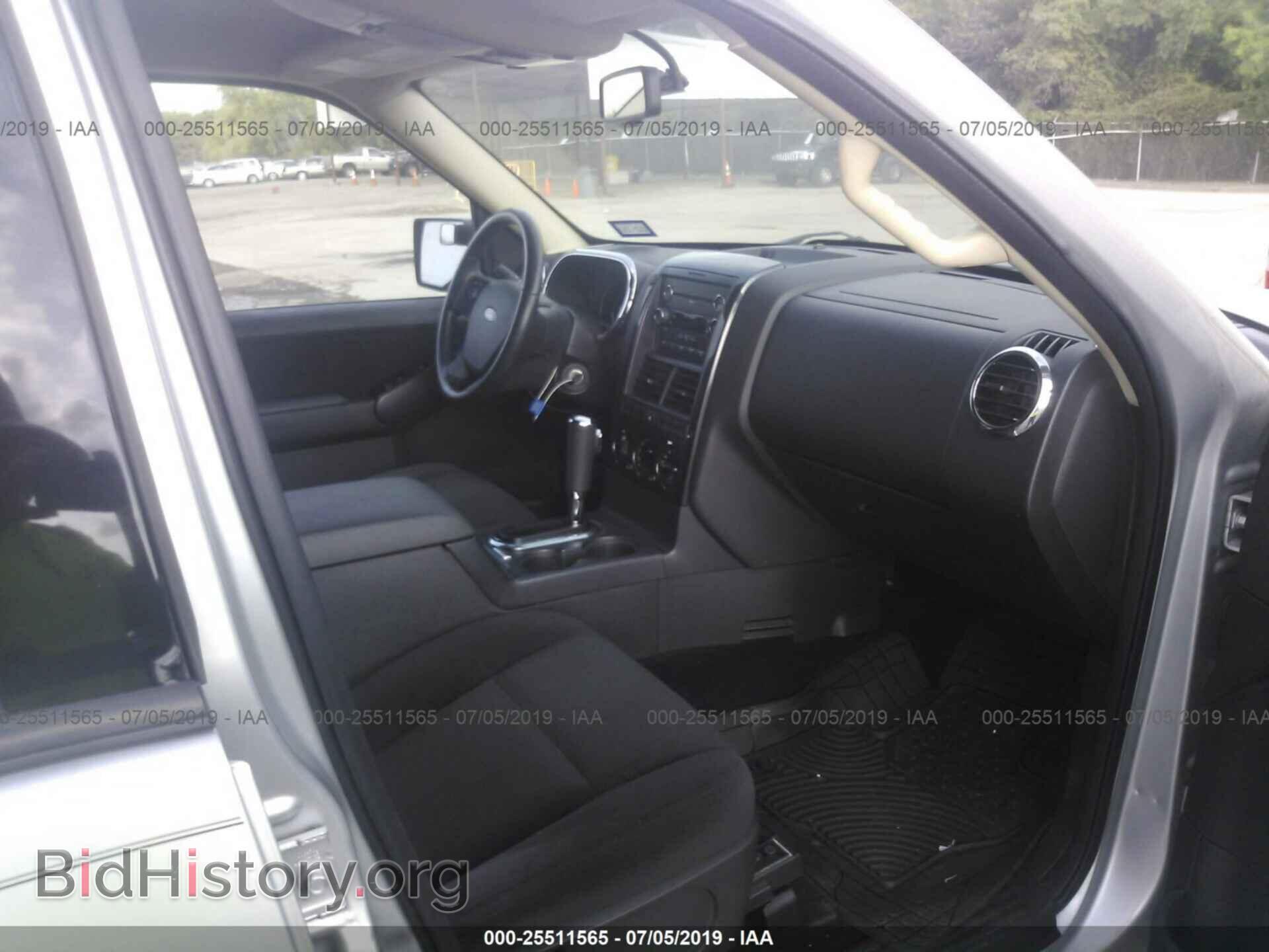 2010 FORD EXPLORER - VIN: 1FMEU6DE4AUA98538 - Фото 5