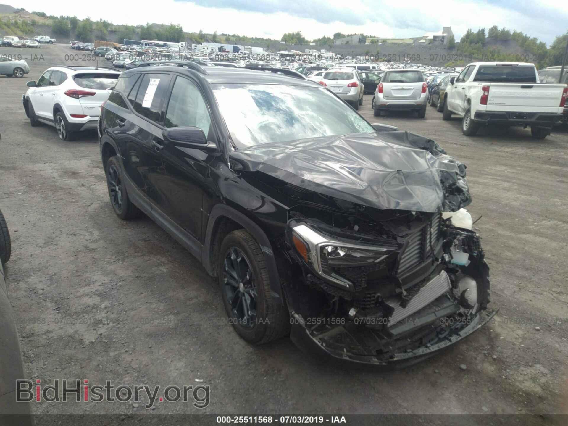 Фотография 3GKALTEX9KL214918 - GMC TERRAIN 2019