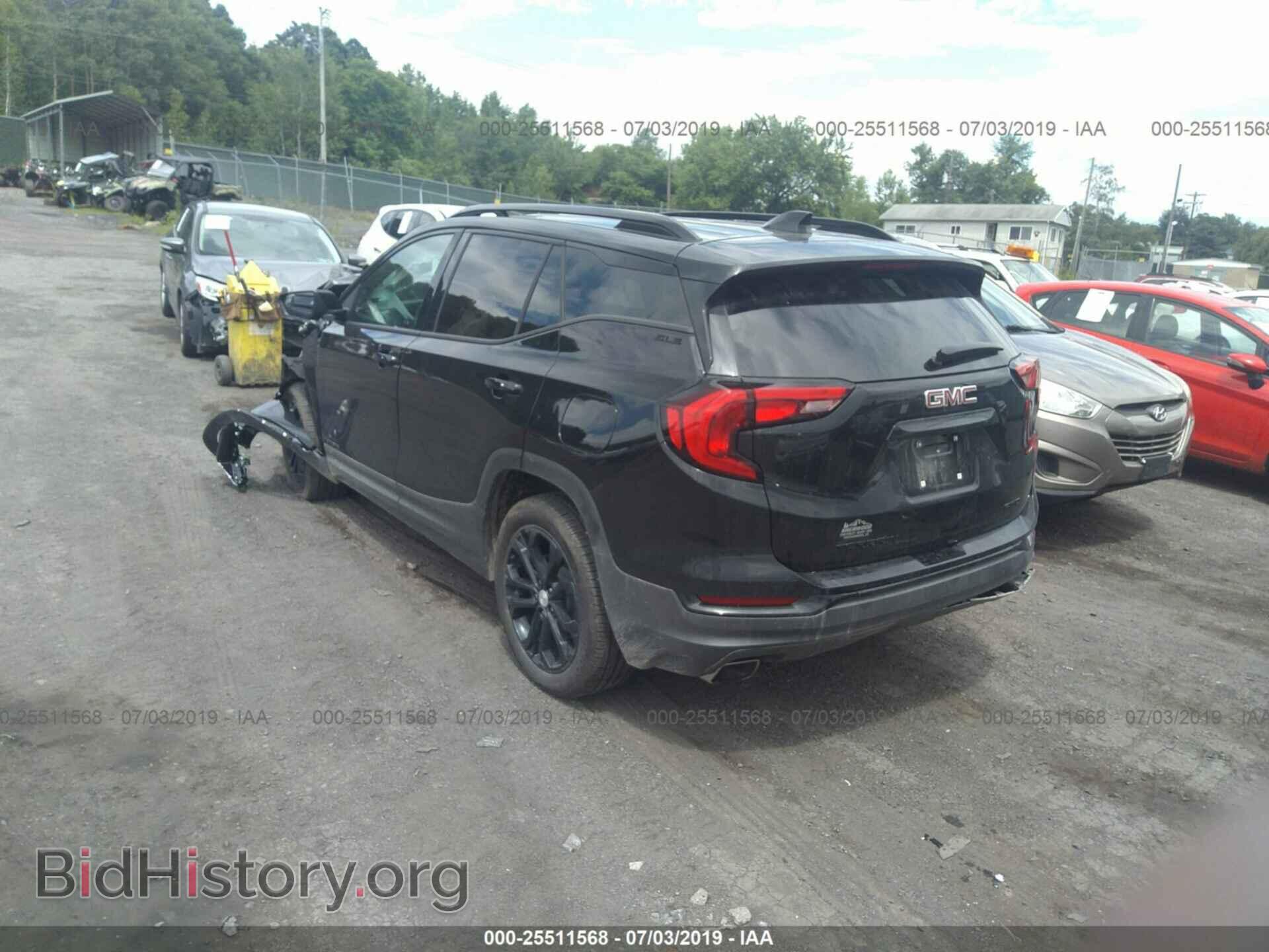 2019 GMC TERRAIN - VIN: 3GKALTEX9KL214918 - Photo 3