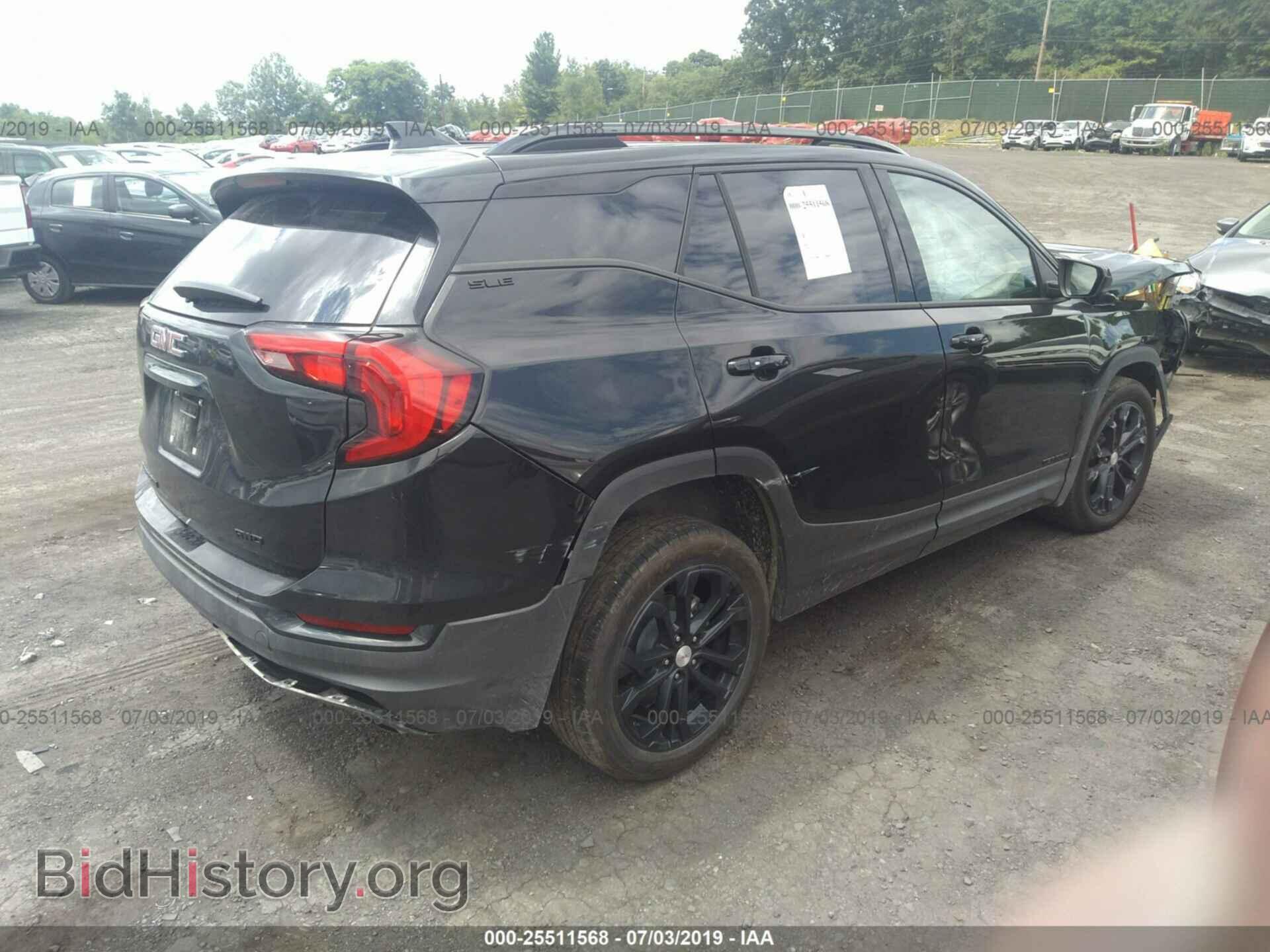 2019 GMC TERRAIN - VIN: 3GKALTEX9KL214918 - Photo 4