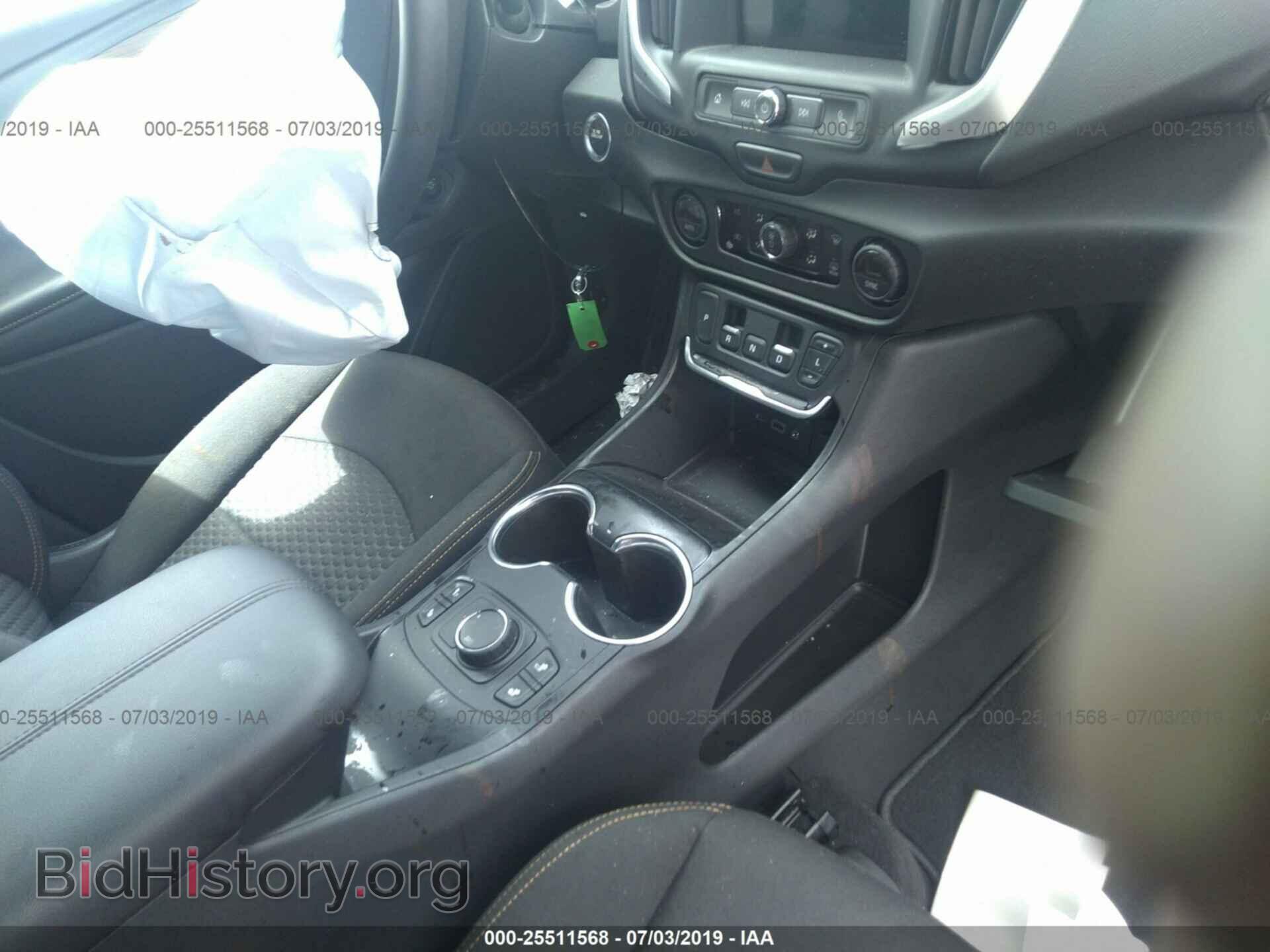 2019 GMC TERRAIN - VIN: 3GKALTEX9KL214918 - Photo 5
