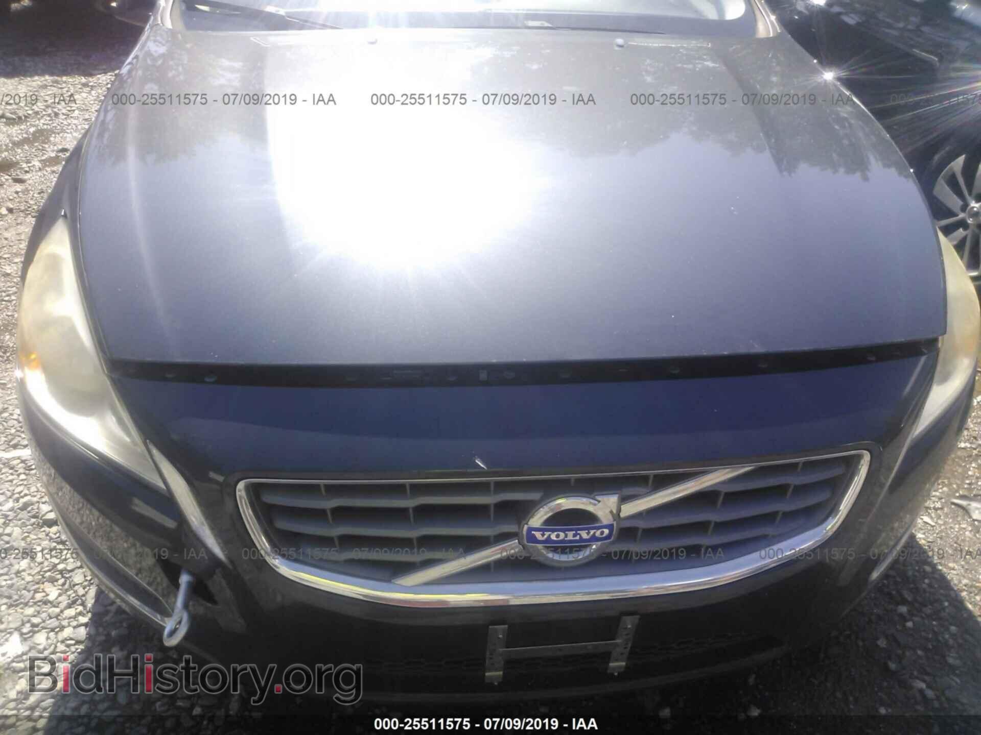 2012 VOLVO S60 - VIN: YV1622FS2C2083300 - Фото 6