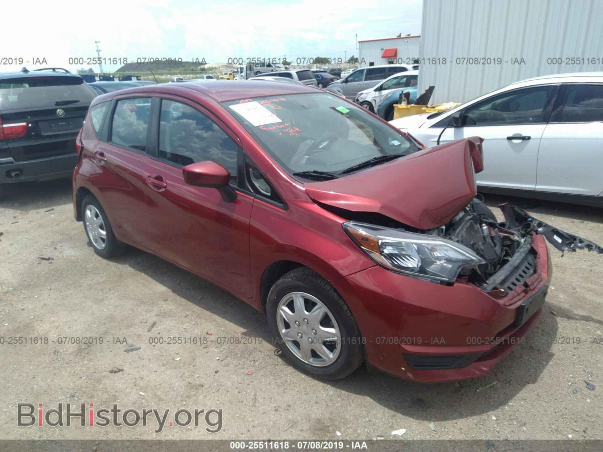 Photo 3N1CE2CP2HL363842 - NISSAN VERSA NOTE 2017