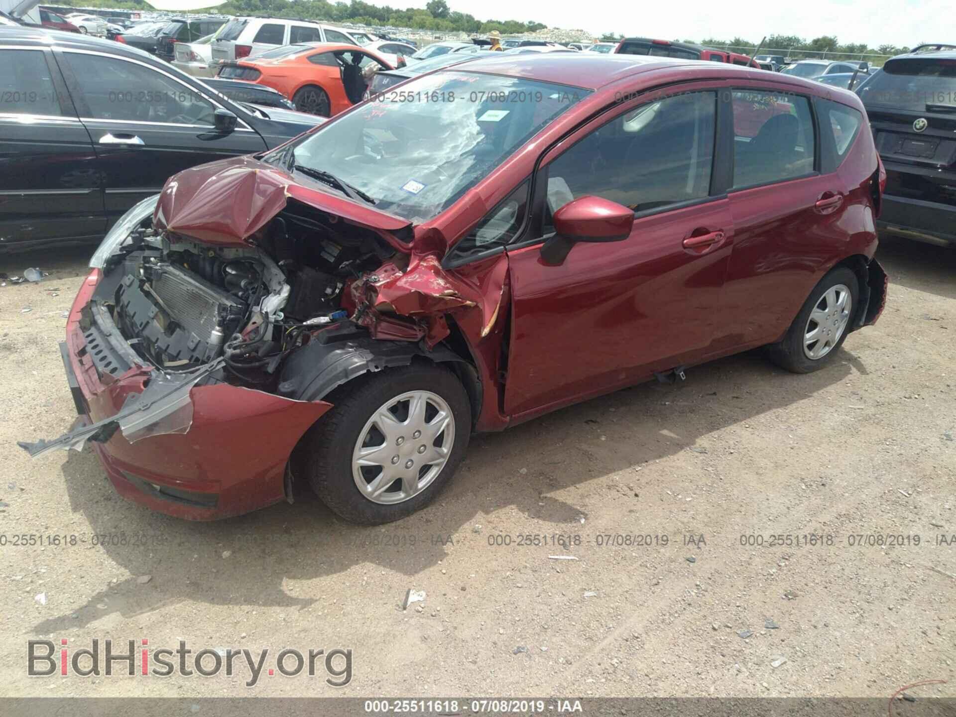 2017 NISSAN VERSA NOTE - VIN: 3N1CE2CP2HL363842 - Фото 2