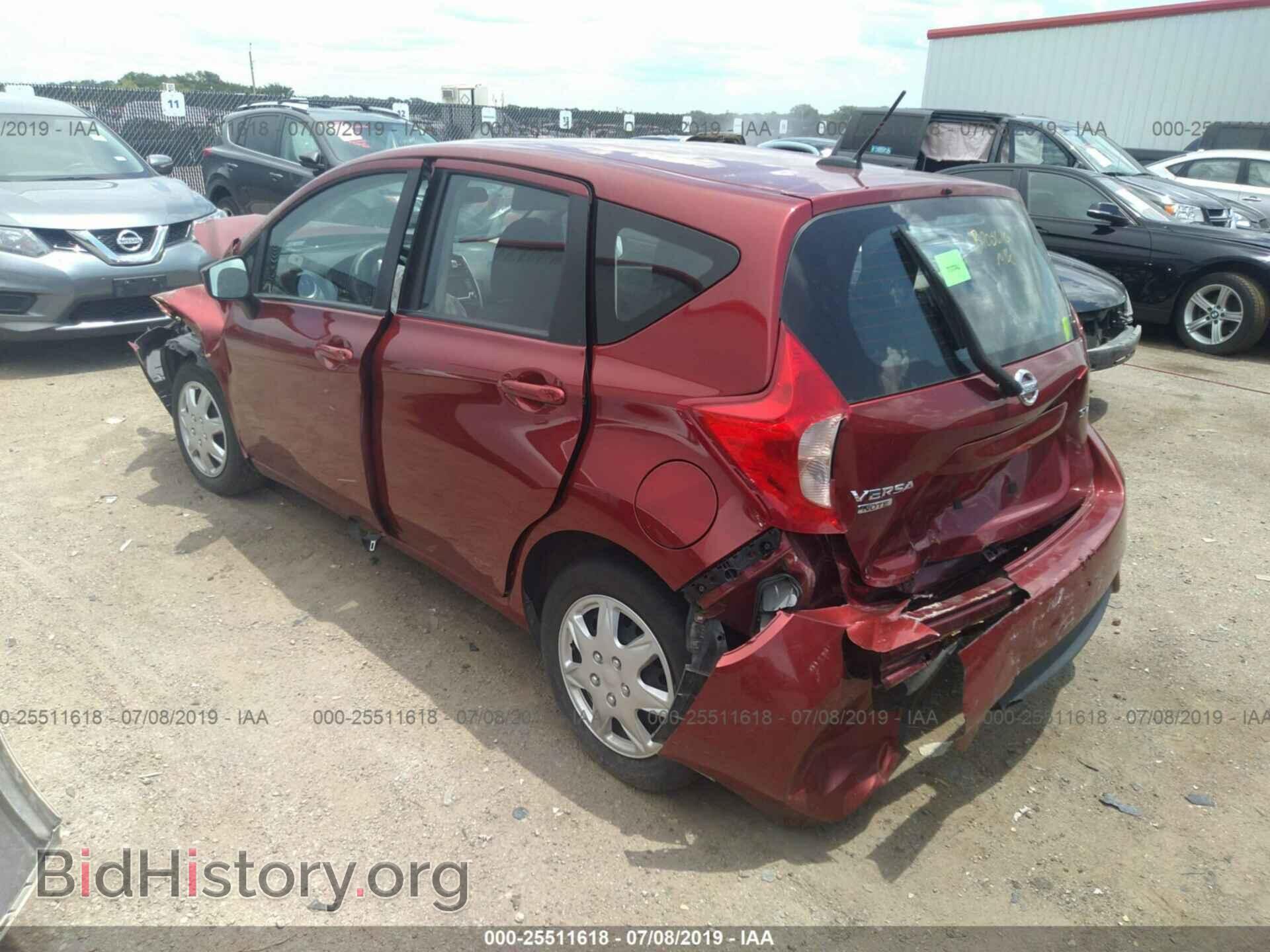 2017 NISSAN VERSA NOTE - VIN: 3N1CE2CP2HL363842 - Фото 3