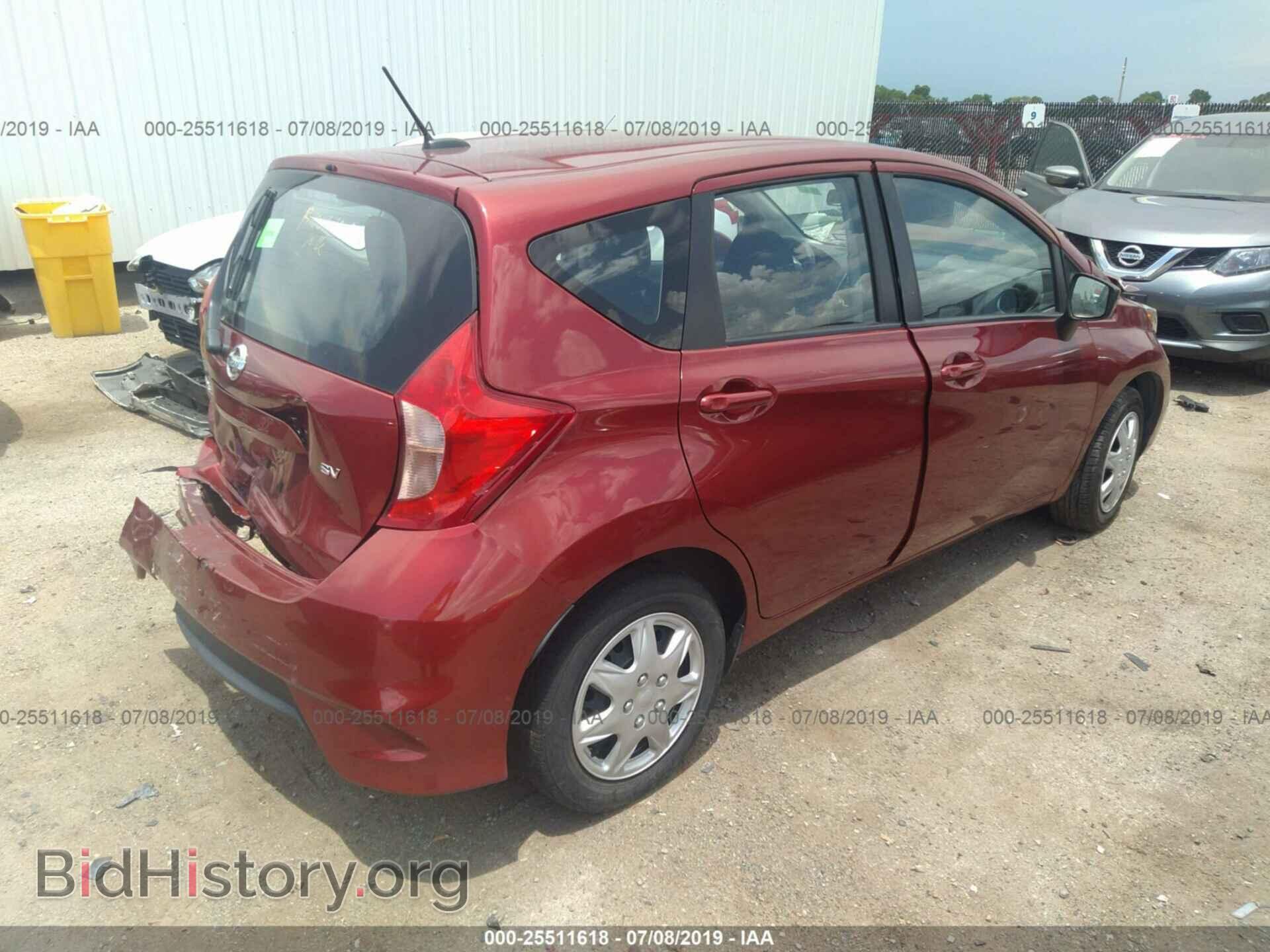 2017 NISSAN VERSA NOTE - VIN: 3N1CE2CP2HL363842 - Фото 4