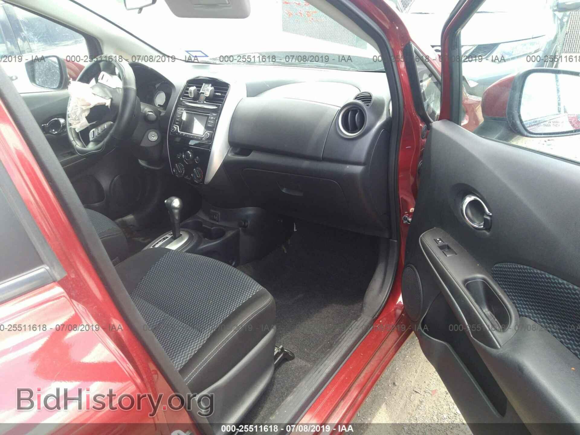 2017 NISSAN VERSA NOTE - VIN: 3N1CE2CP2HL363842 - Фото 5