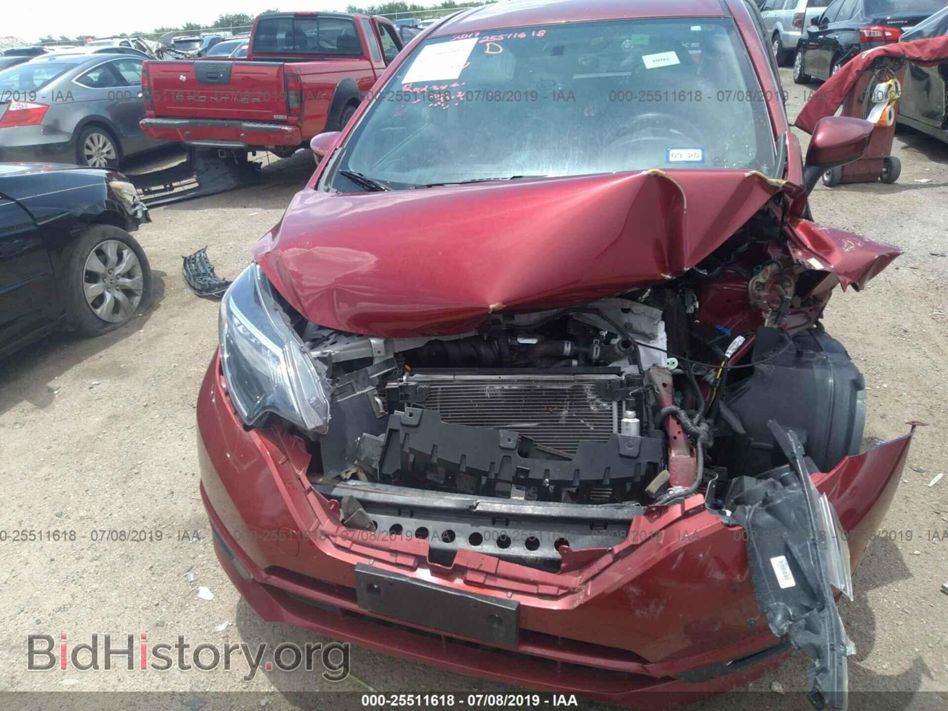 2017 NISSAN VERSA NOTE - VIN: 3N1CE2CP2HL363842 - Фото 6