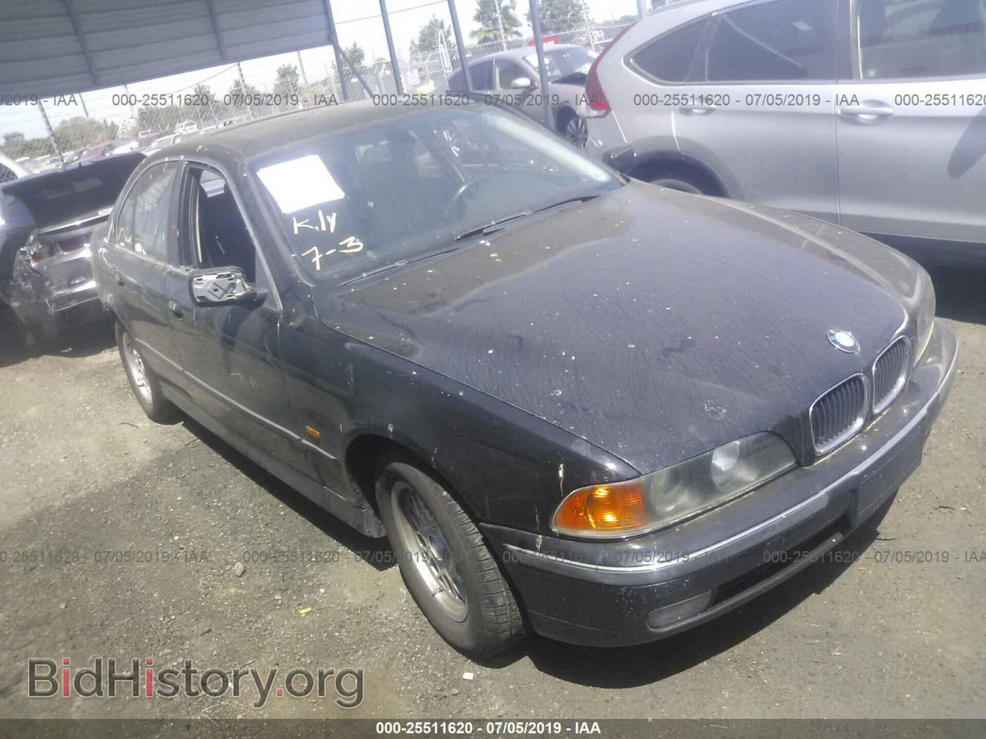 Photo WBADM6342YGU22701 - BMW 528 2000
