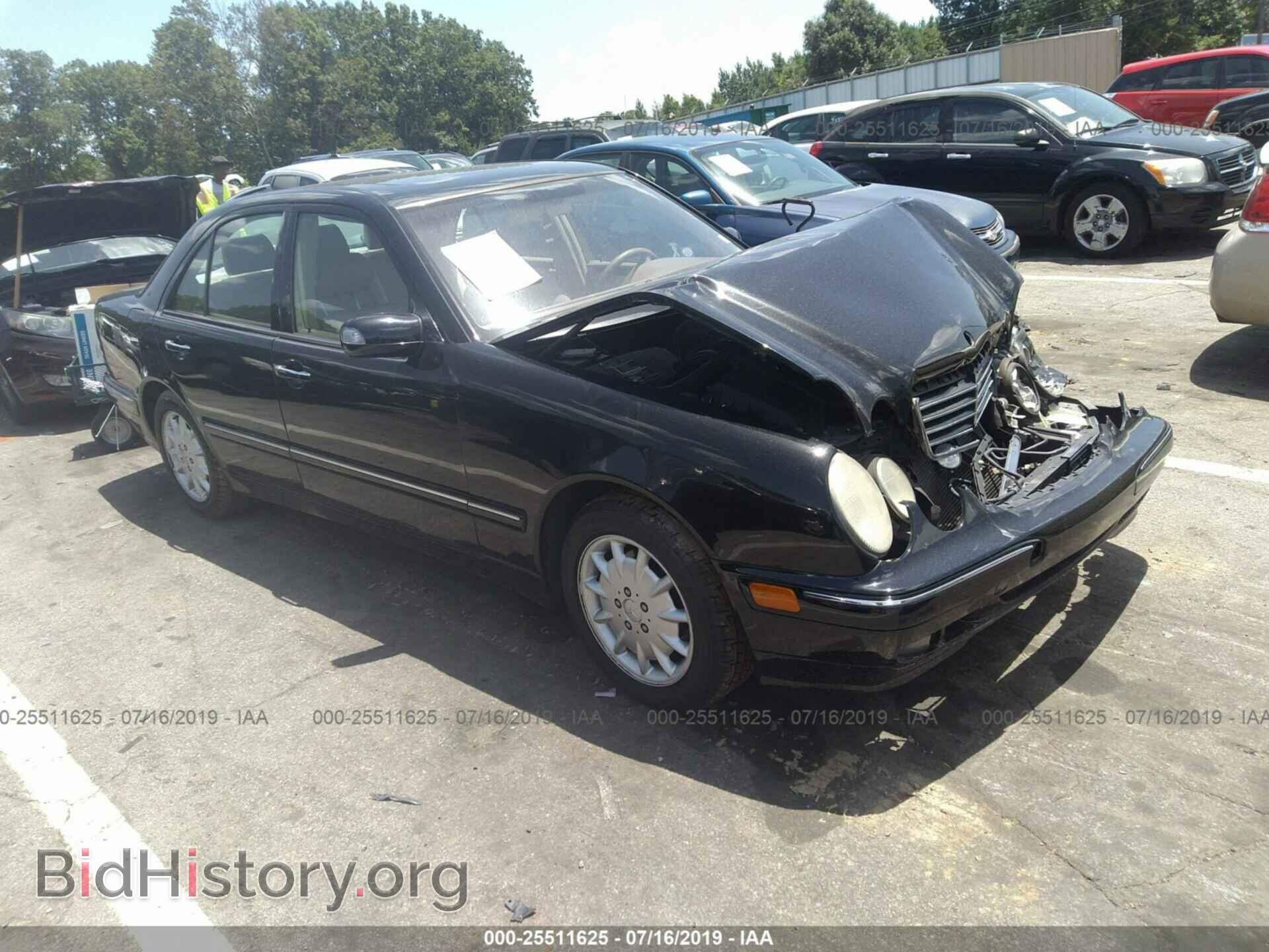 Фотография WDBJF65J8YB019739 - MERCEDES-BENZ E 2000