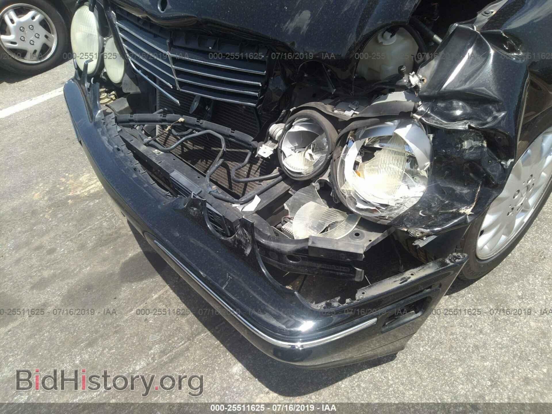 2000 MERCEDES-BENZ E - VIN: WDBJF65J8YB019739 - Фото 6