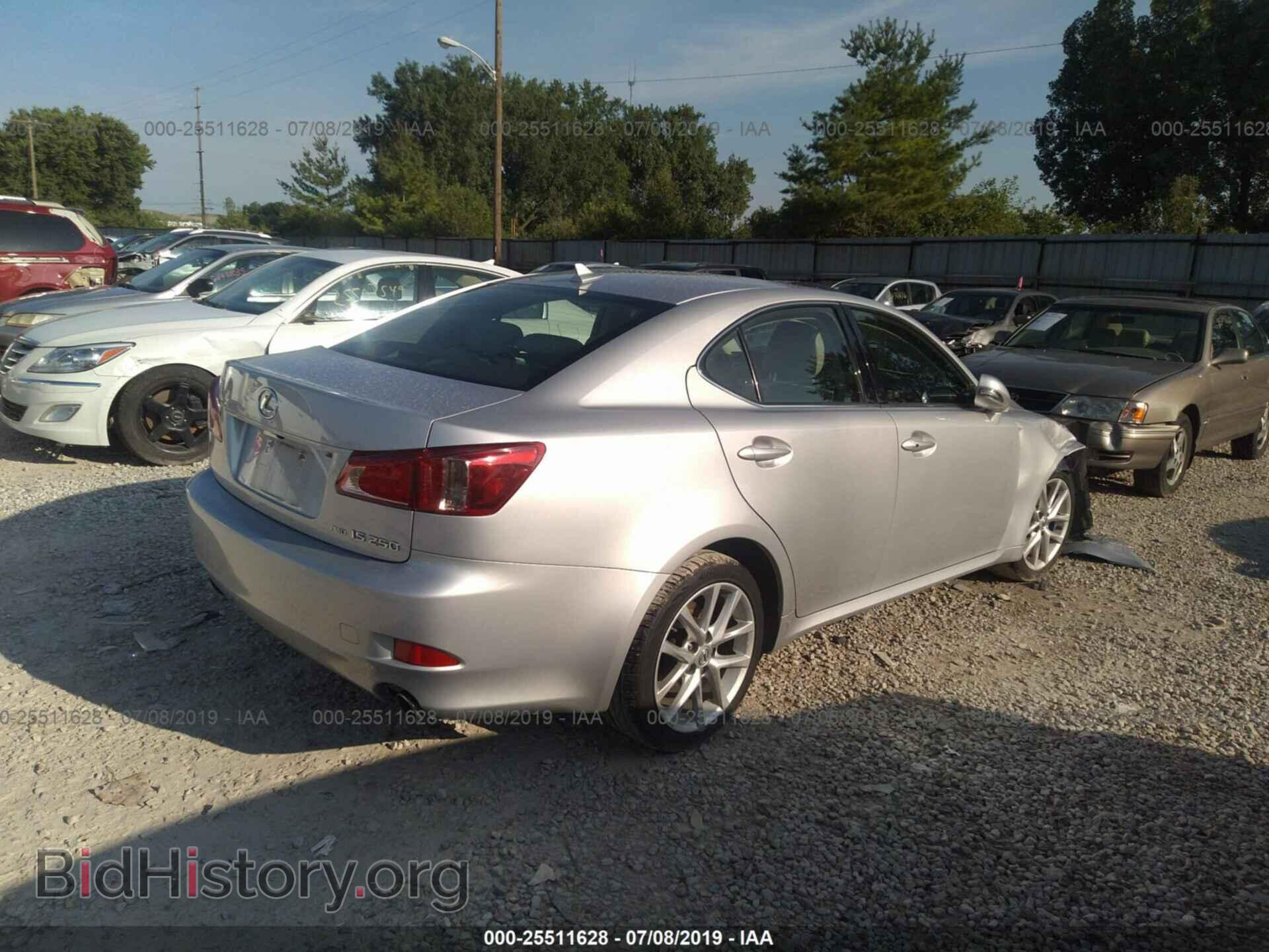 2011 LEXUS IS - VIN: JTHCF5C24B2035300 - Фото 4