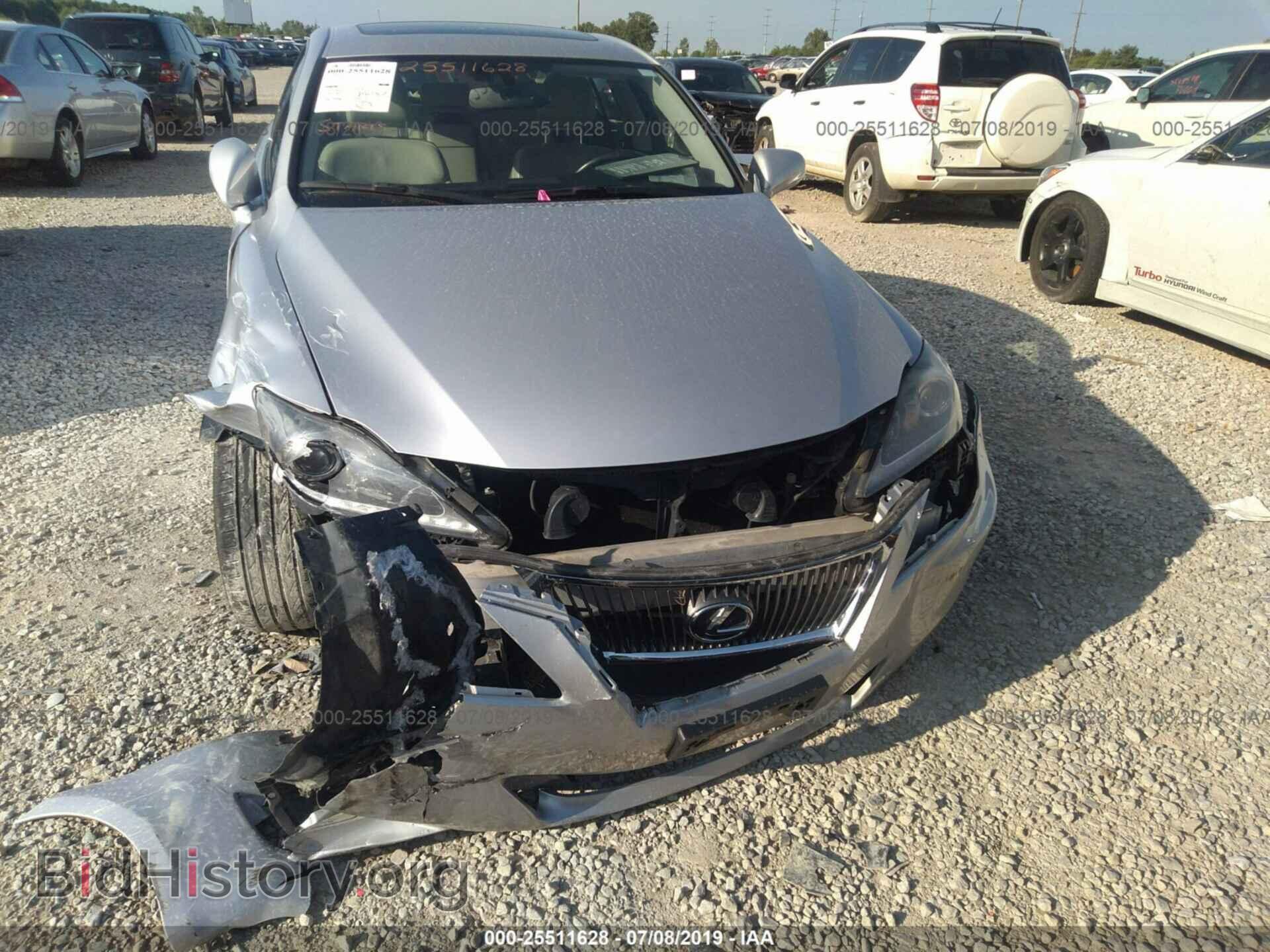 2011 LEXUS IS - VIN: JTHCF5C24B2035300 - Фото 6