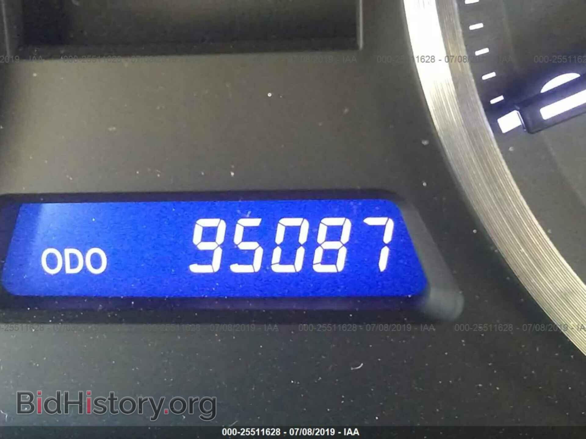 2011 LEXUS IS - VIN: JTHCF5C24B2035300 - Фото 7