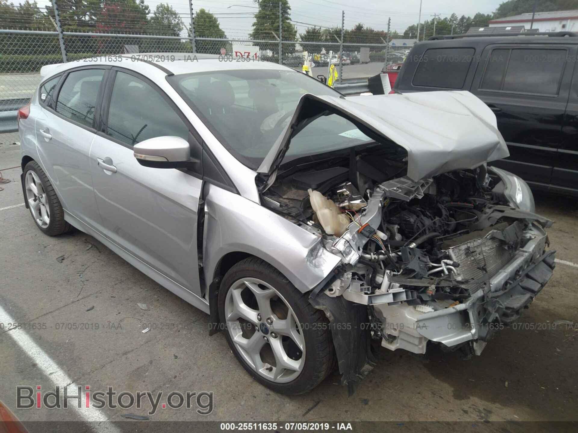 Photo 1FADP3L97EL304527 - FORD FOCUS 2014