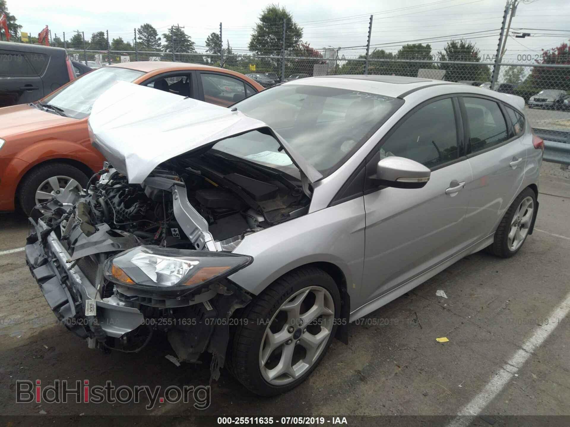 2014 FORD FOCUS - VIN: 1FADP3L97EL304527 - Photo 2