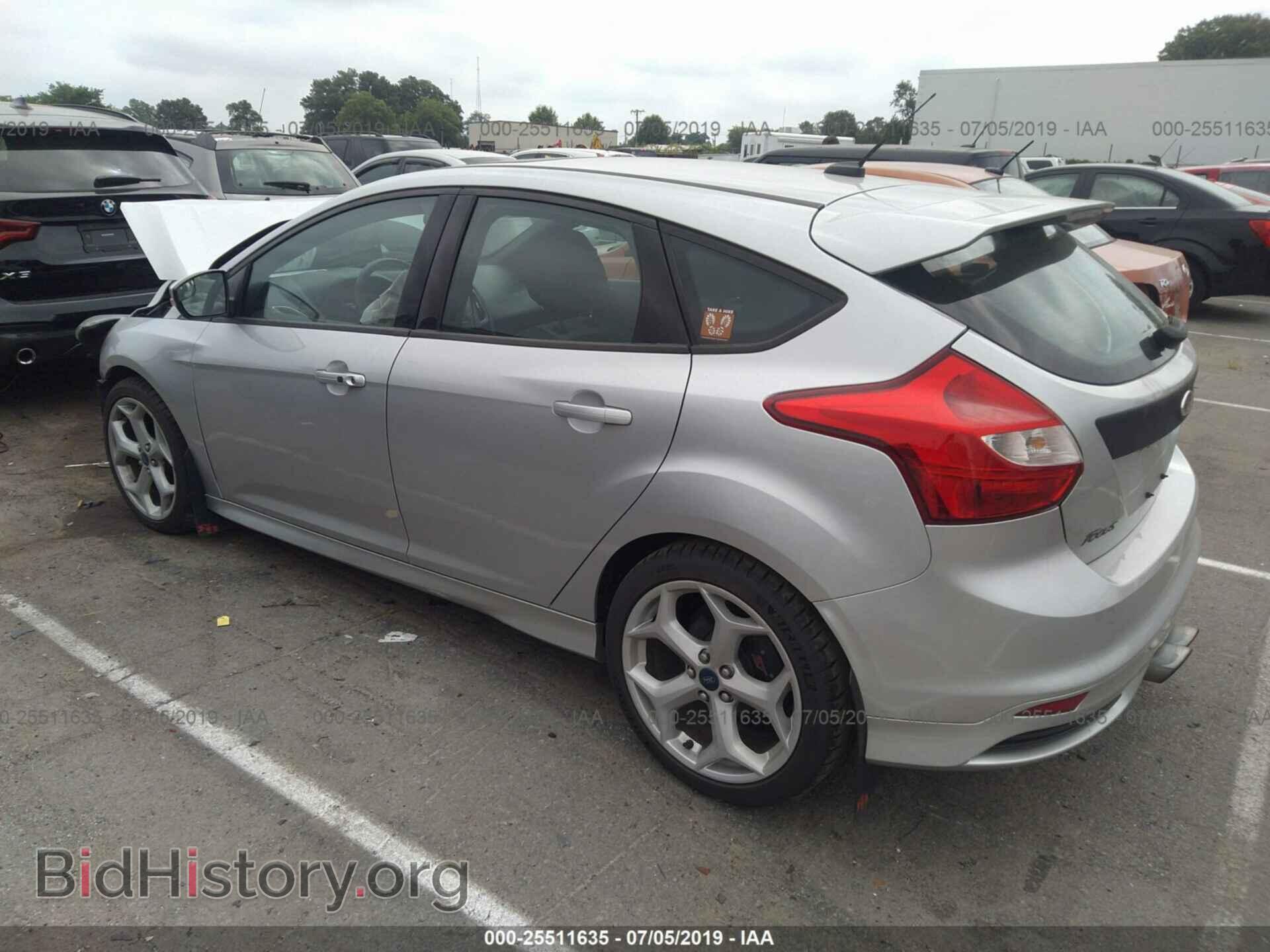 2014 FORD FOCUS - VIN: 1FADP3L97EL304527 - Photo 3