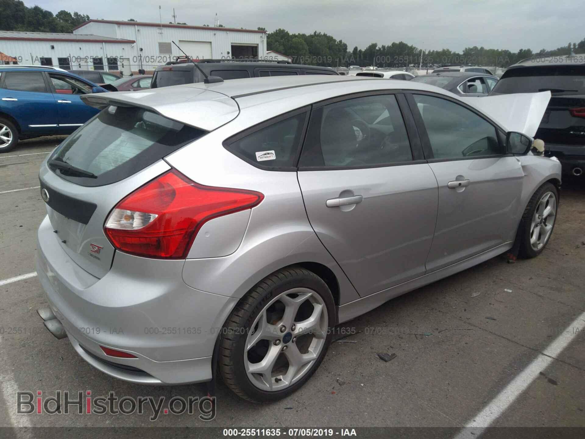 2014 FORD FOCUS - VIN: 1FADP3L97EL304527 - Photo 4