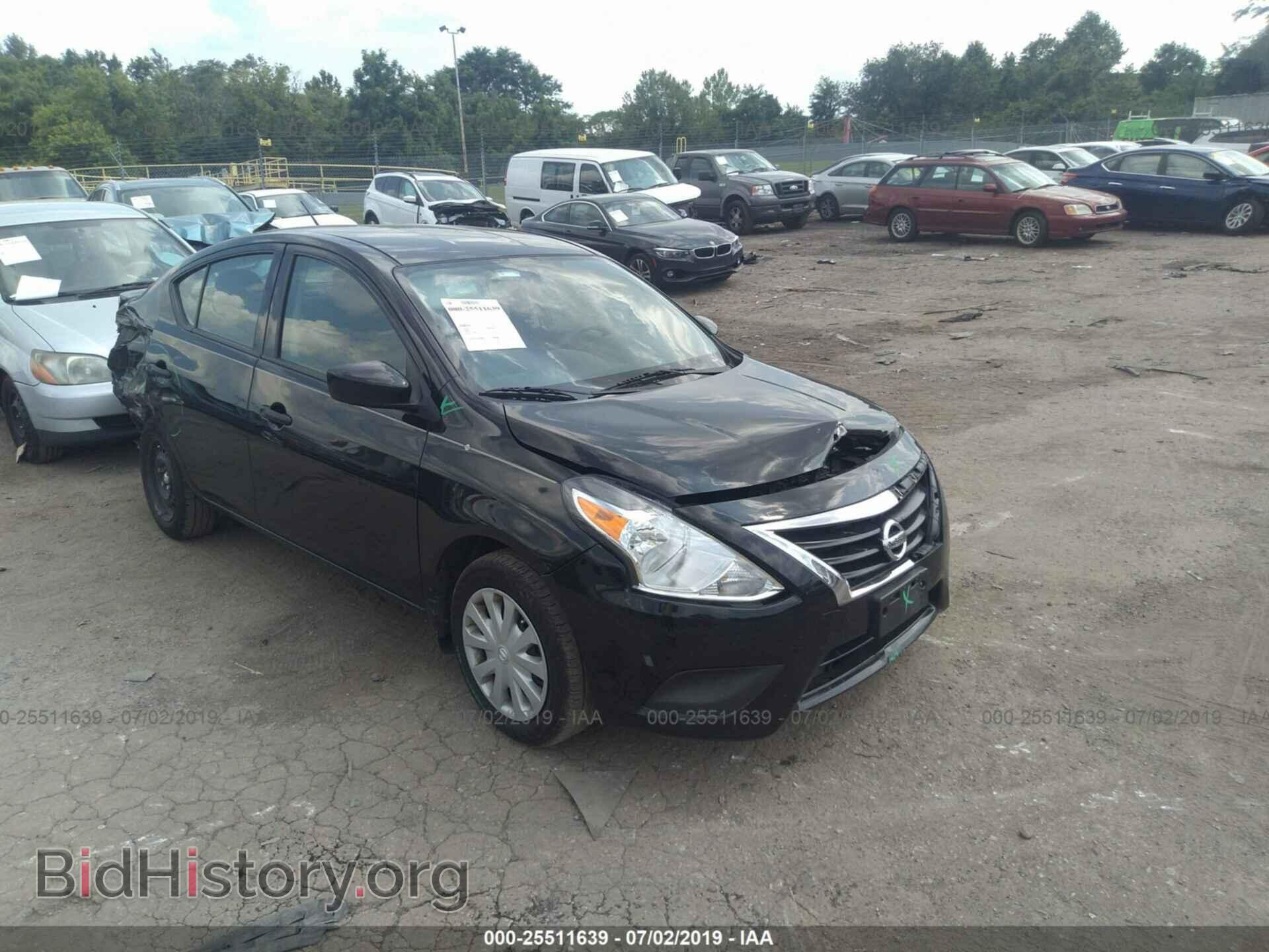 Photo 3N1CN7AP7HL830382 - NISSAN VERSA 2017