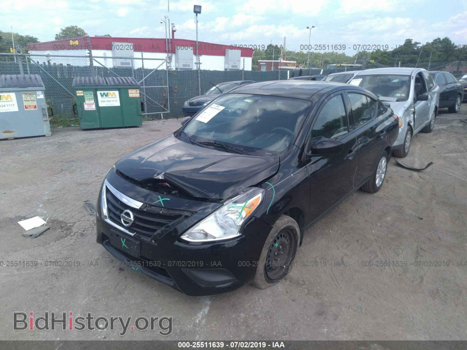 2017 NISSAN VERSA - VIN: 3N1CN7AP7HL830382 - Фото 2