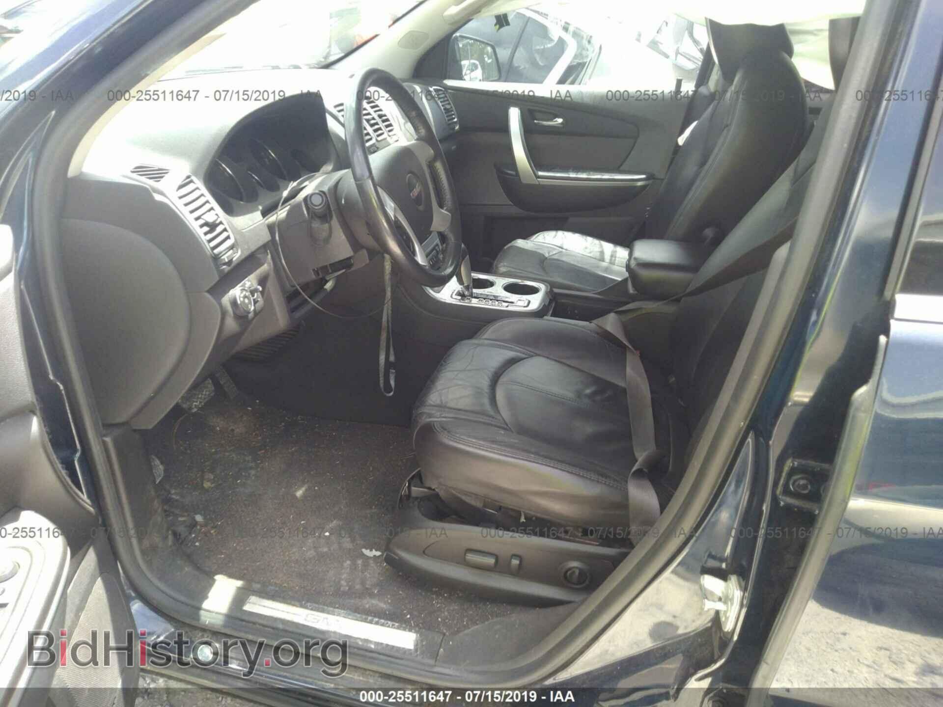 2012 GMC ACADIA - VIN: 1GKKVRED7CJ290590 - Фото 5