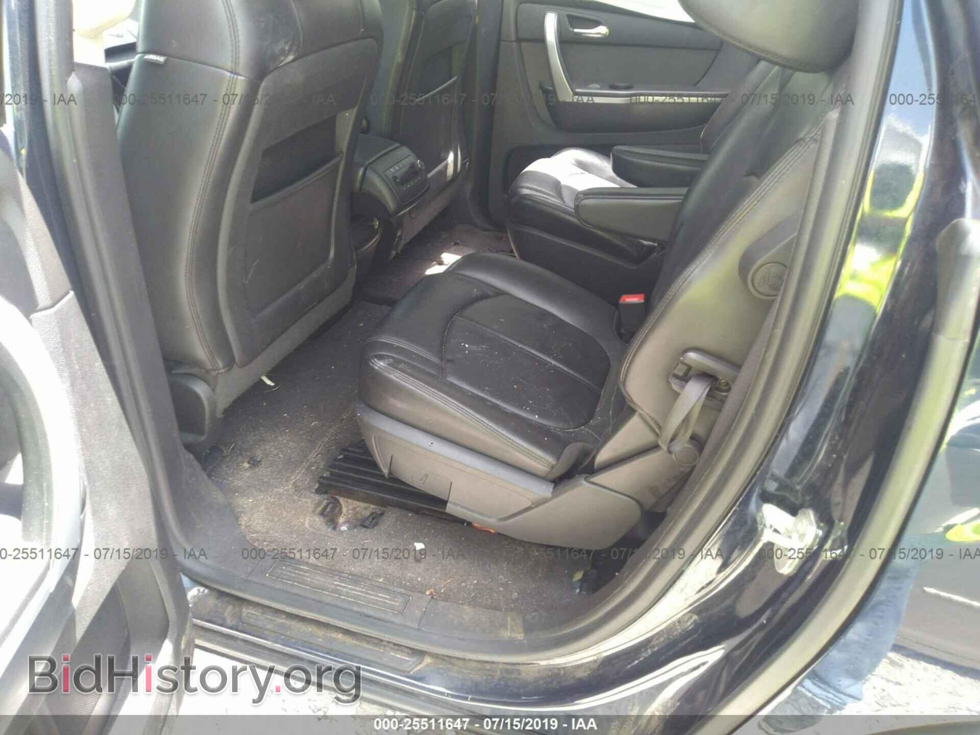 2012 GMC ACADIA - VIN: 1GKKVRED7CJ290590 - Фото 8