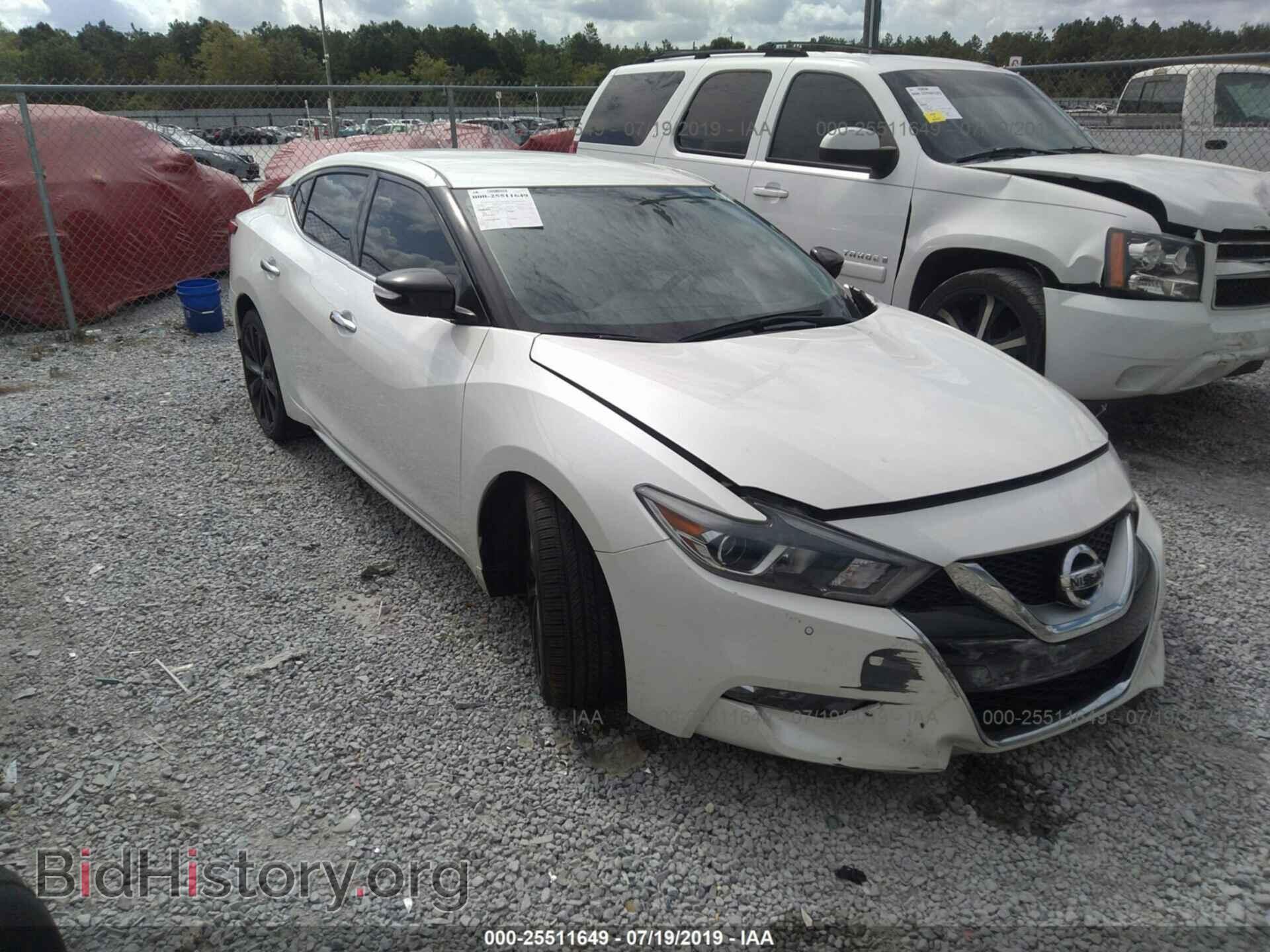 Фотография 1N4AA6AP9HC414006 - NISSAN MAXIMA 2017