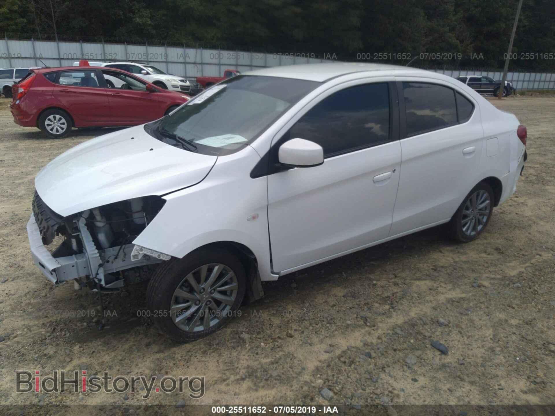 2018 MITSUBISHI MIRAGE - VIN: ML32F3FJ8JHF03986 - Фото 2