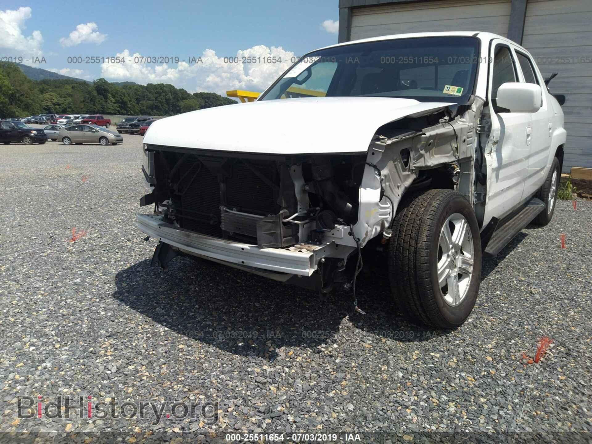 2012 HONDA RIDGELINE - VIN: 5FPYK1F52CB454429 - Фото 6