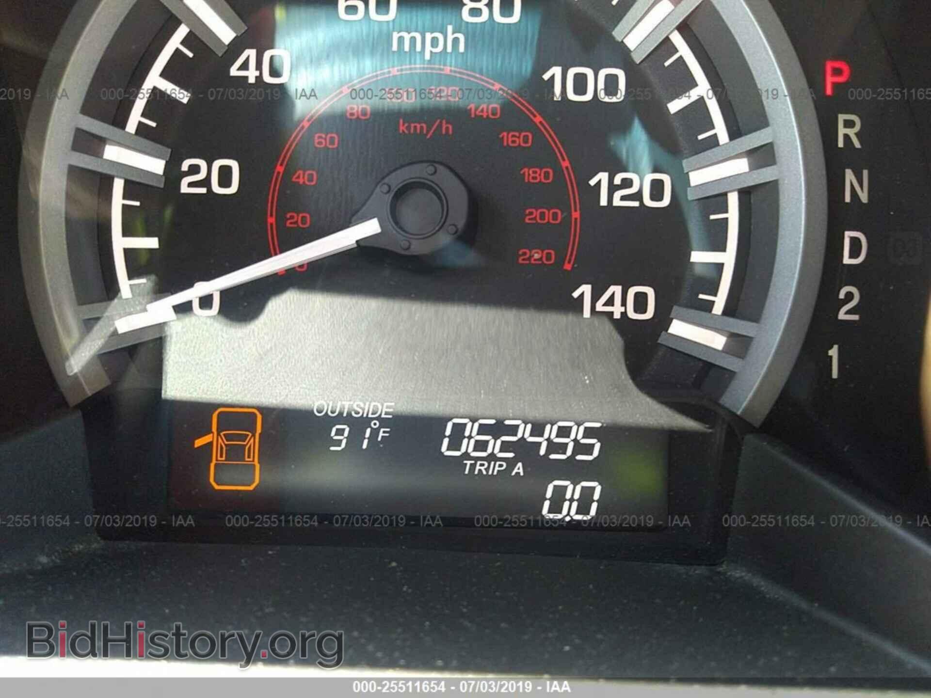 2012 HONDA RIDGELINE - VIN: 5FPYK1F52CB454429 - Фото 7