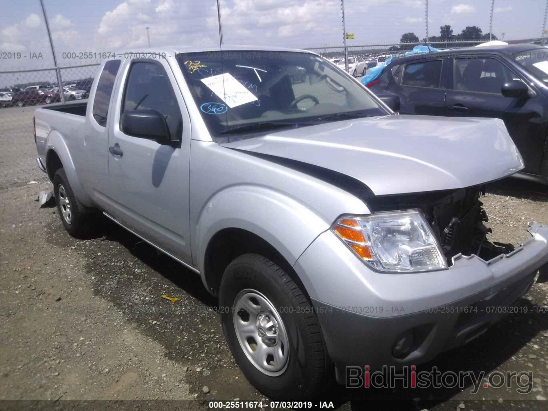 Photo 1N6BD0CT4FN747788 - NISSAN FRONTIER 2015