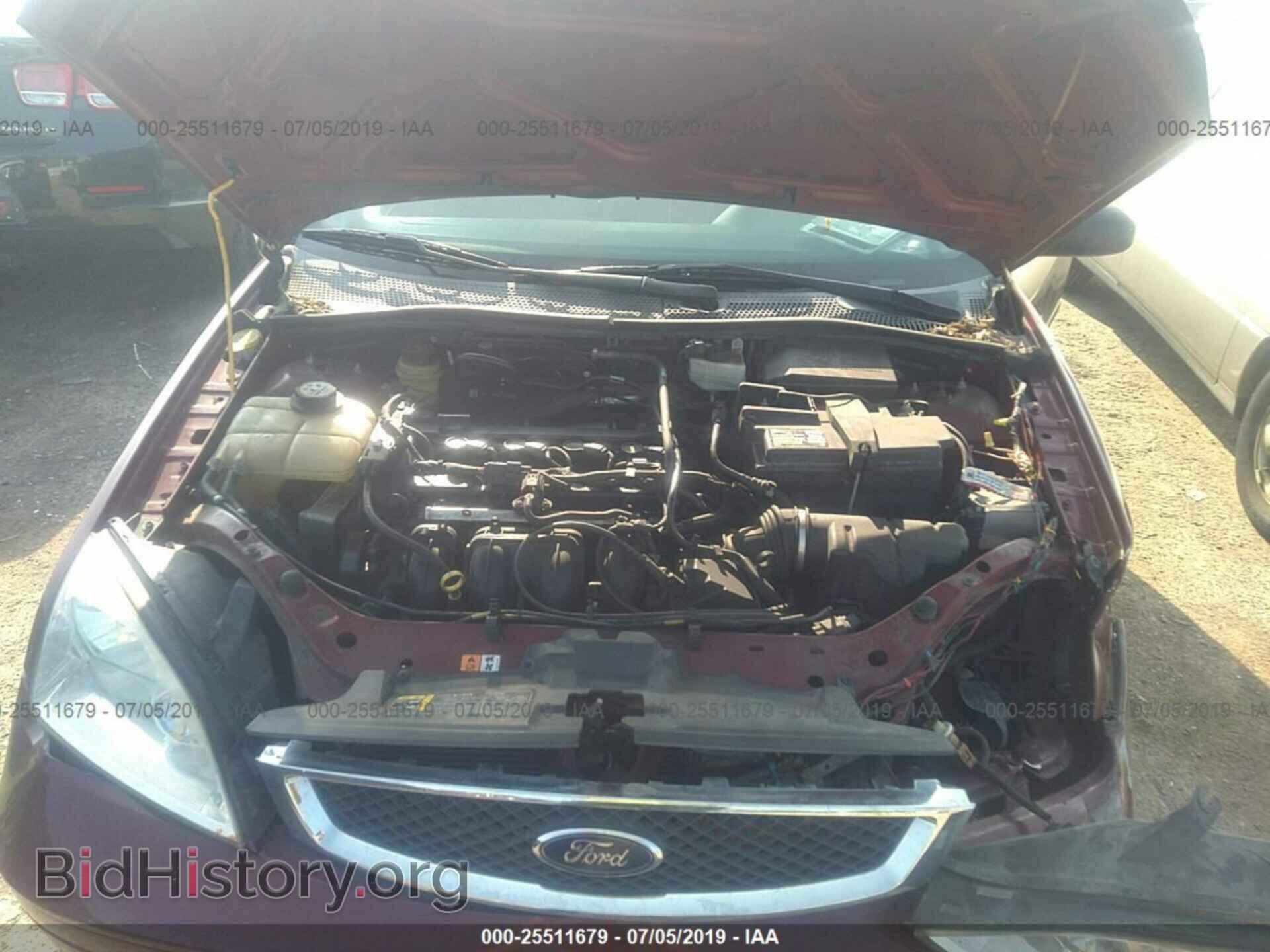 2006 FORD FOCUS - VIN: 1FAFP34N46W110705 - Фото 10