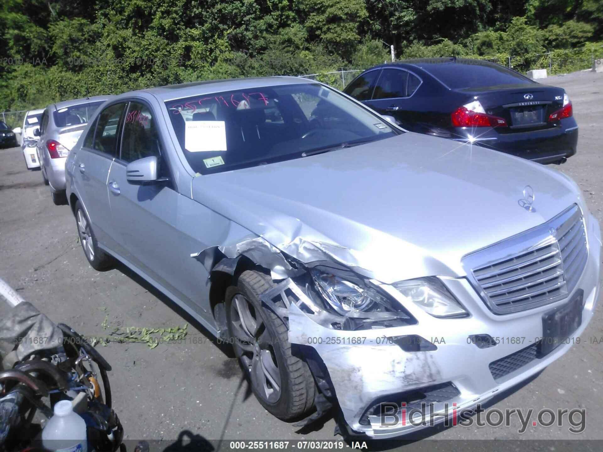 Photo WDDHF9AB6AA083912 - MERCEDES-BENZ E 2010