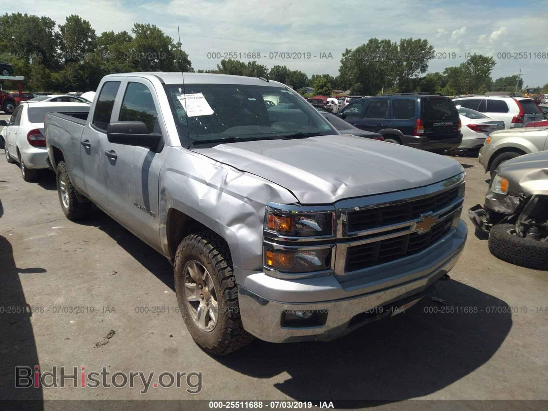 Фотография 1GCVKREC1EZ137460 - CHEVROLET SILVERADO 2014